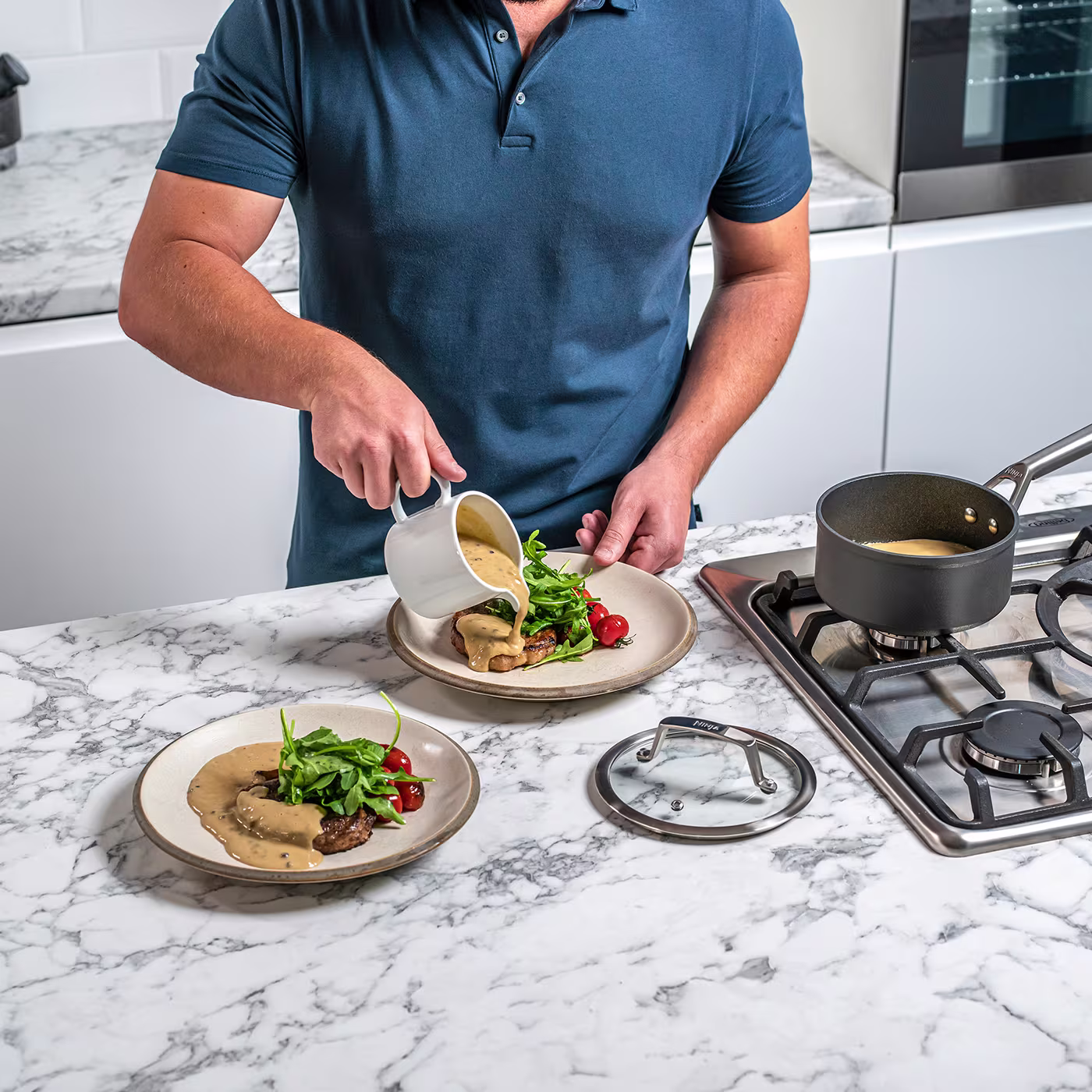 Ninja ZEROSTICK 3-Piece Pan Set - C33000UK