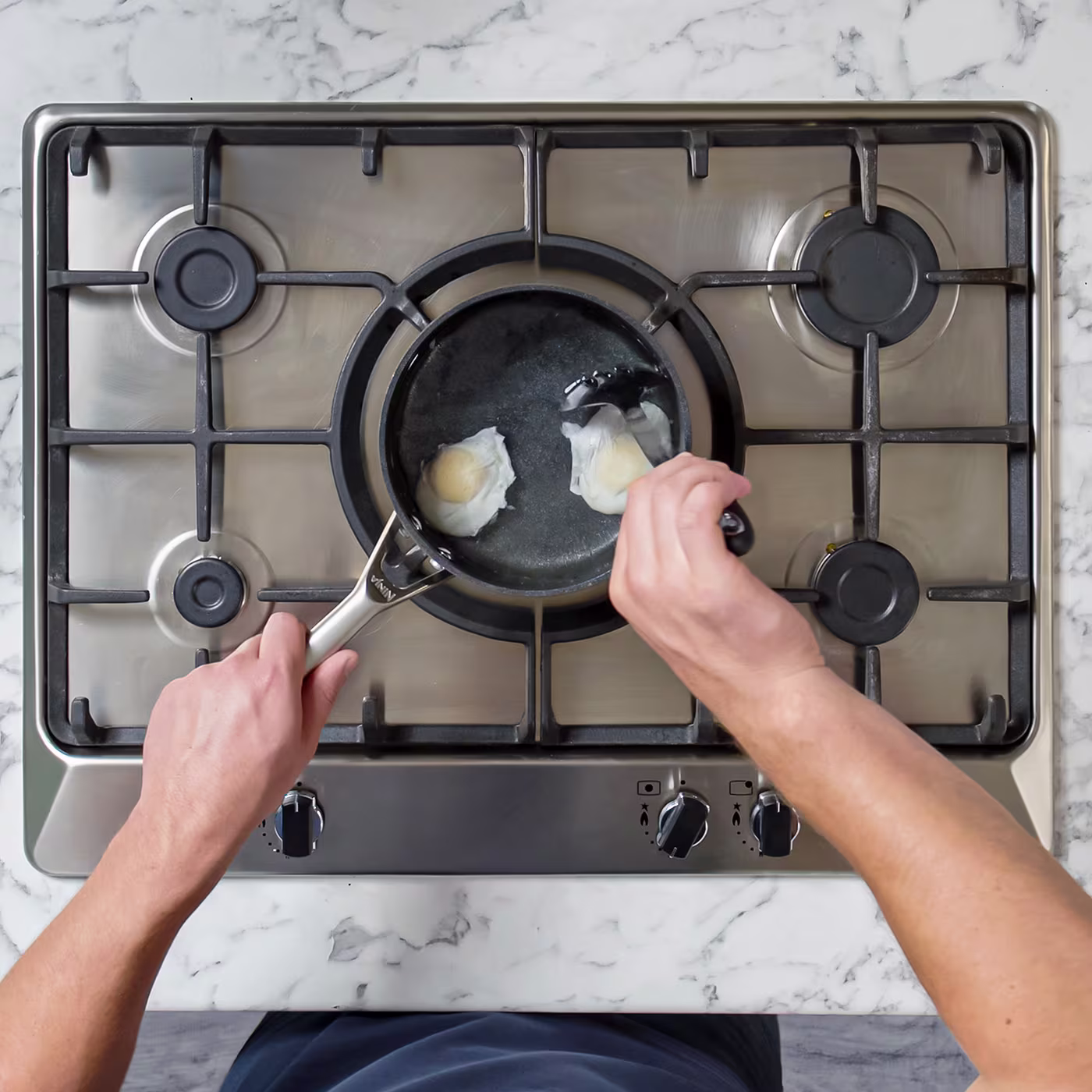 Ninja ZEROSTICK 3-Piece Pan Set - C33000UK