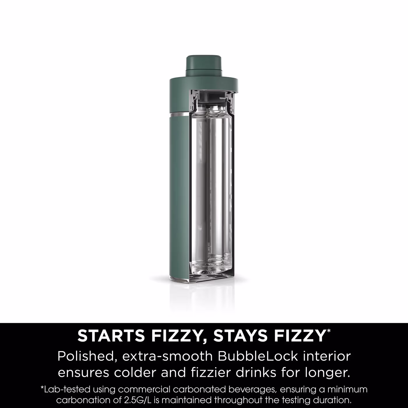 Ninja Thirsti 700 ml Travel Bottle – Evergreen DW2401EUUKEM