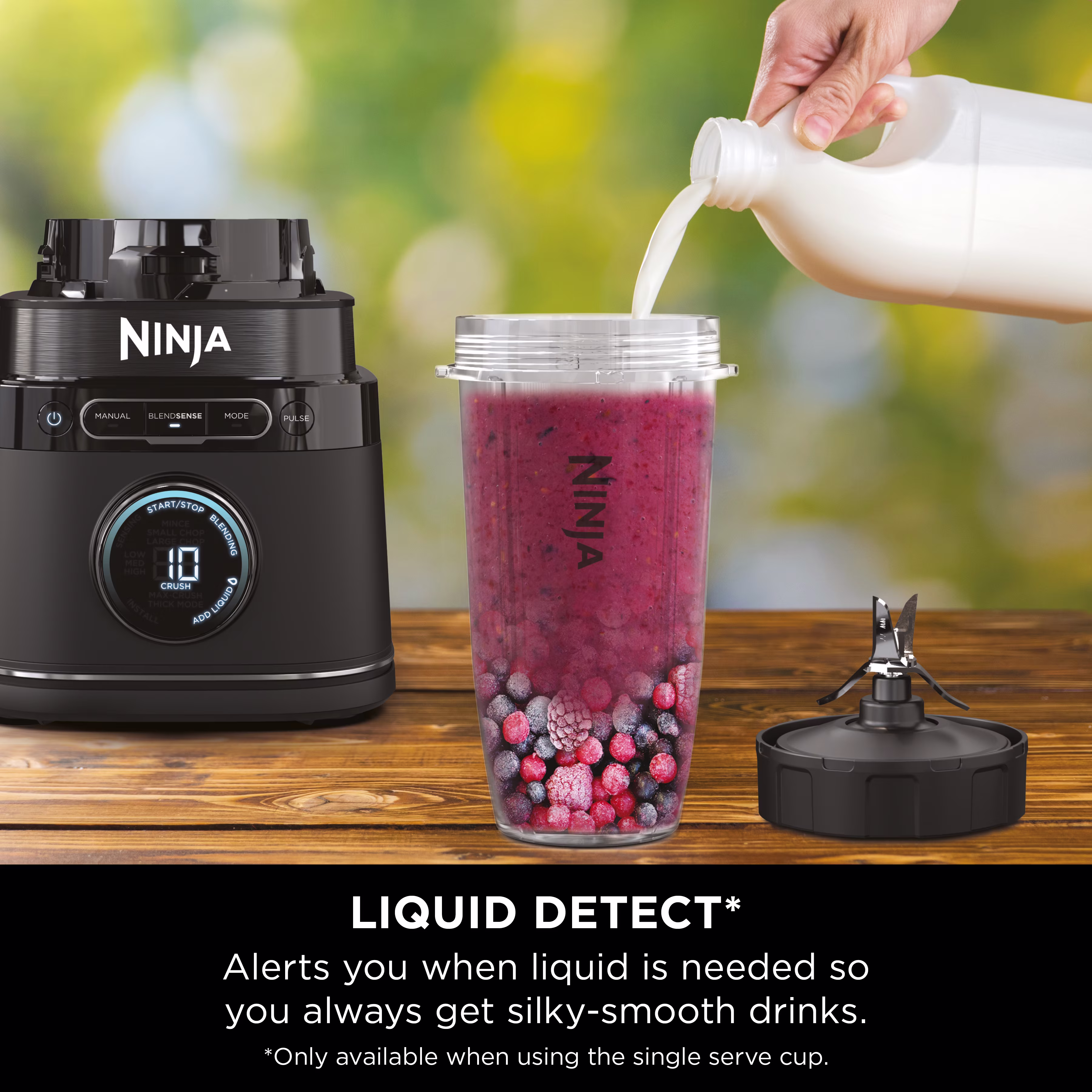 Ninja Detect Power Blender Pro & Single Serve TB301UK