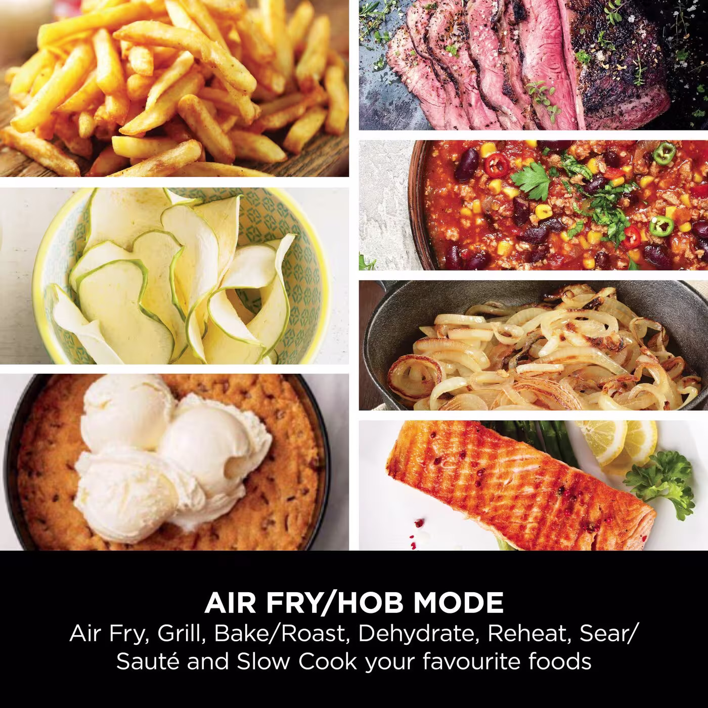 Ninja Speedi 12-in-1 Multi-Cooker, Air Fryer & Slow Cooker - Cyber Space ON500UKCYD