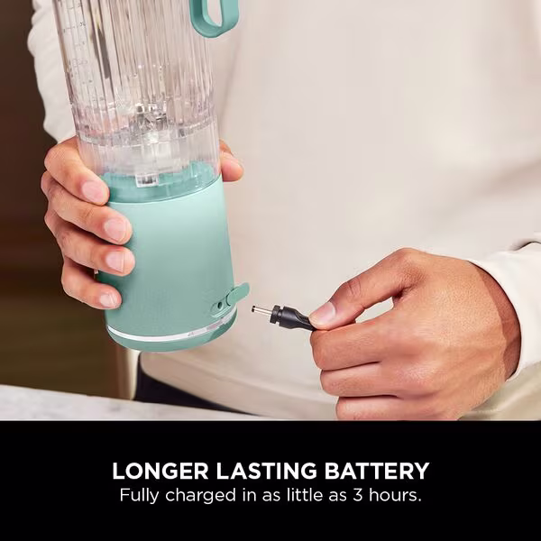 Ninja Blast Max Portable Blender - Seaglass BC251UKMT