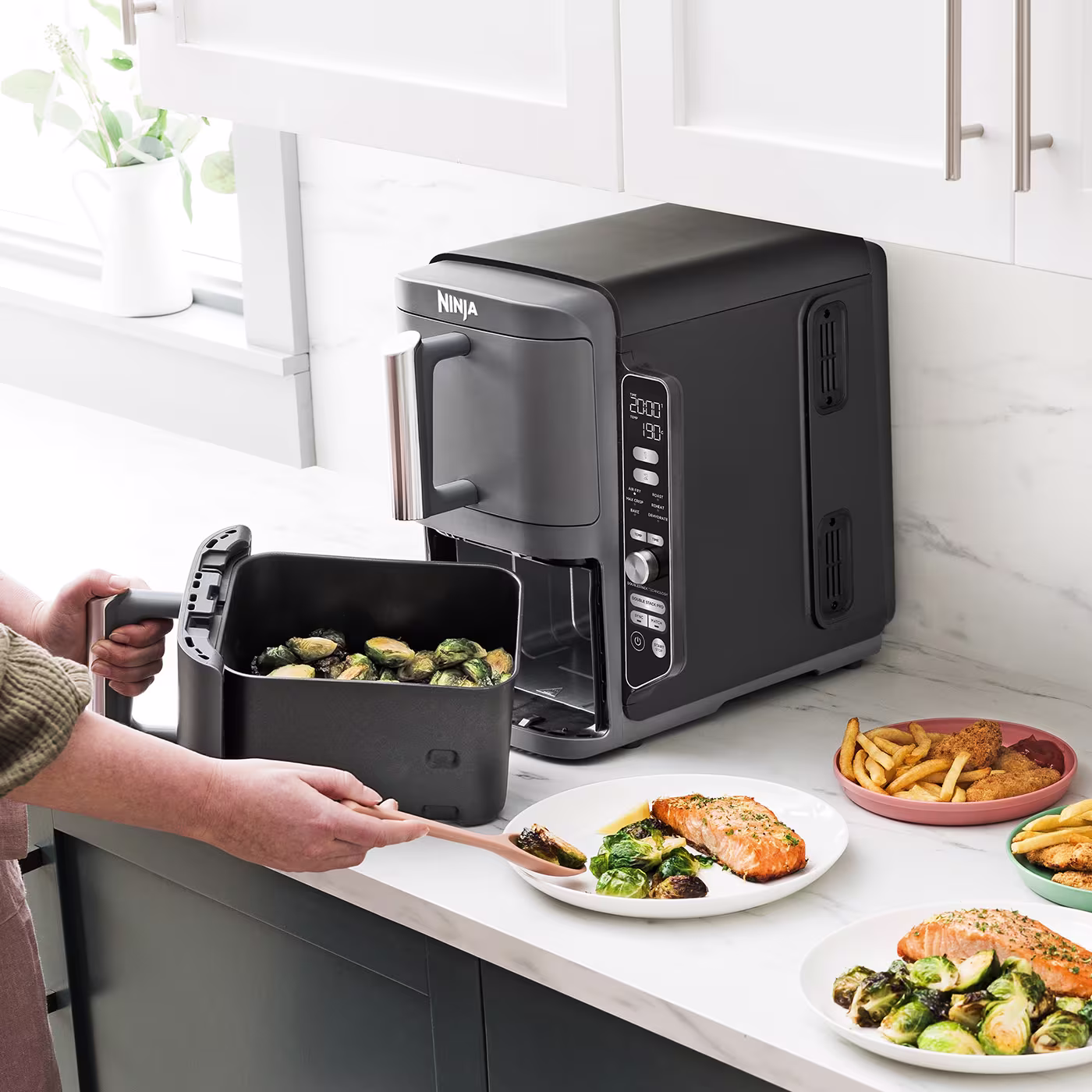 Ninja Double Stack XL 9.5L Air Fryer SL400UK