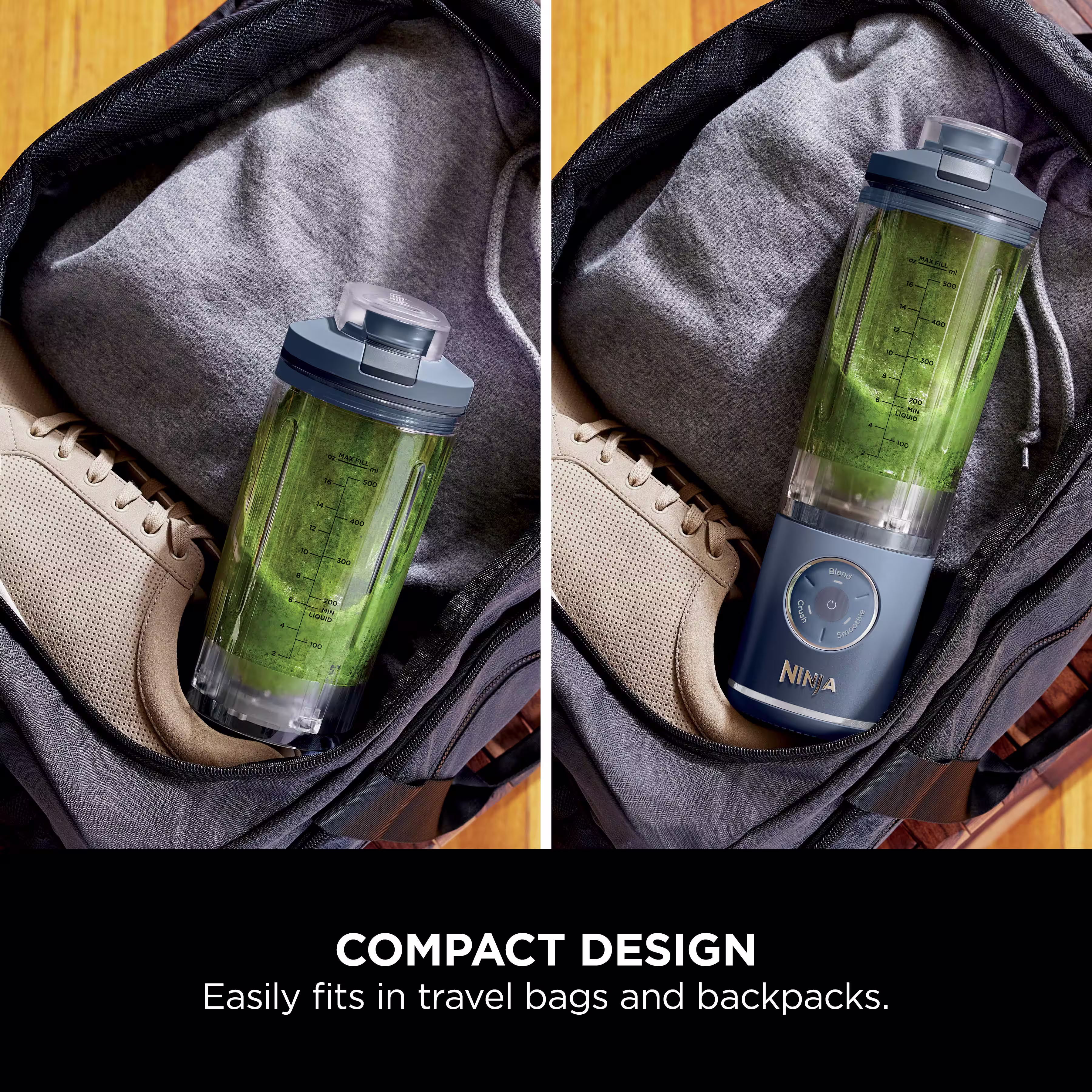 Ninja Blast Max Portable Blender - Navy BC251UKNV