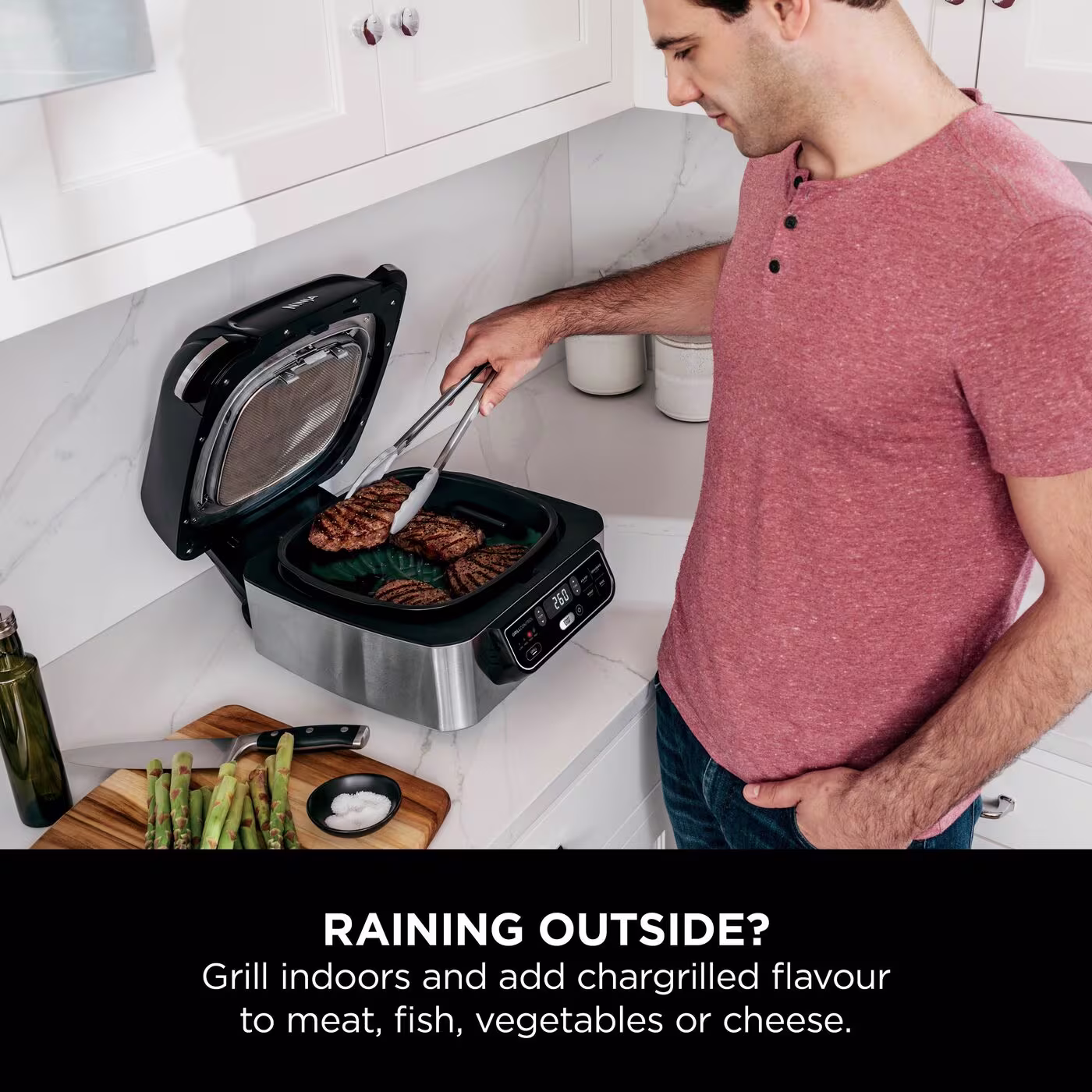 Ninja Foodi Health Grill & Air Fryer AG301UK