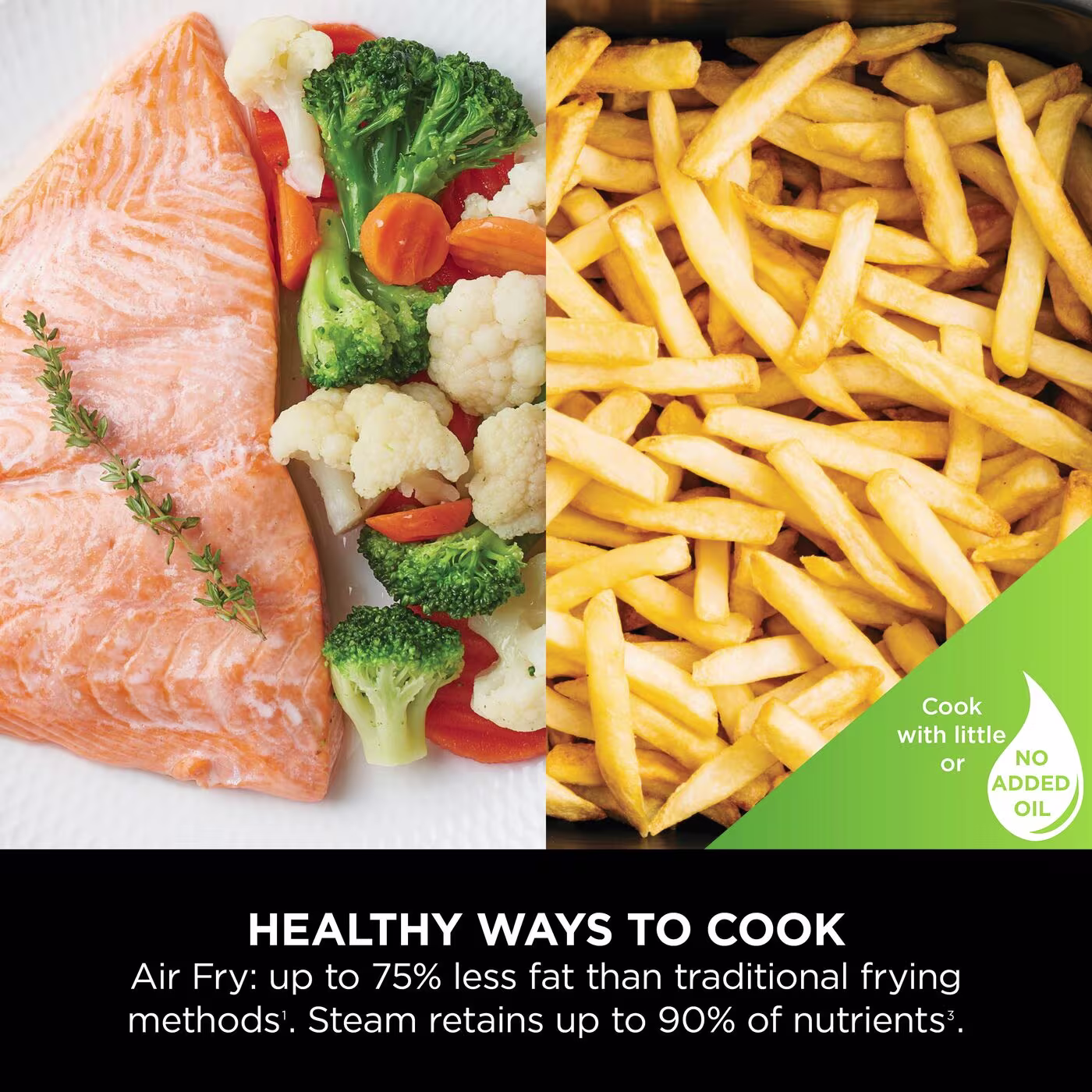 Ninja Speedi 12-in-1 Multi-Cooker, Air Fryer & Slow Cooker - Cyber Space ON500UKCYD