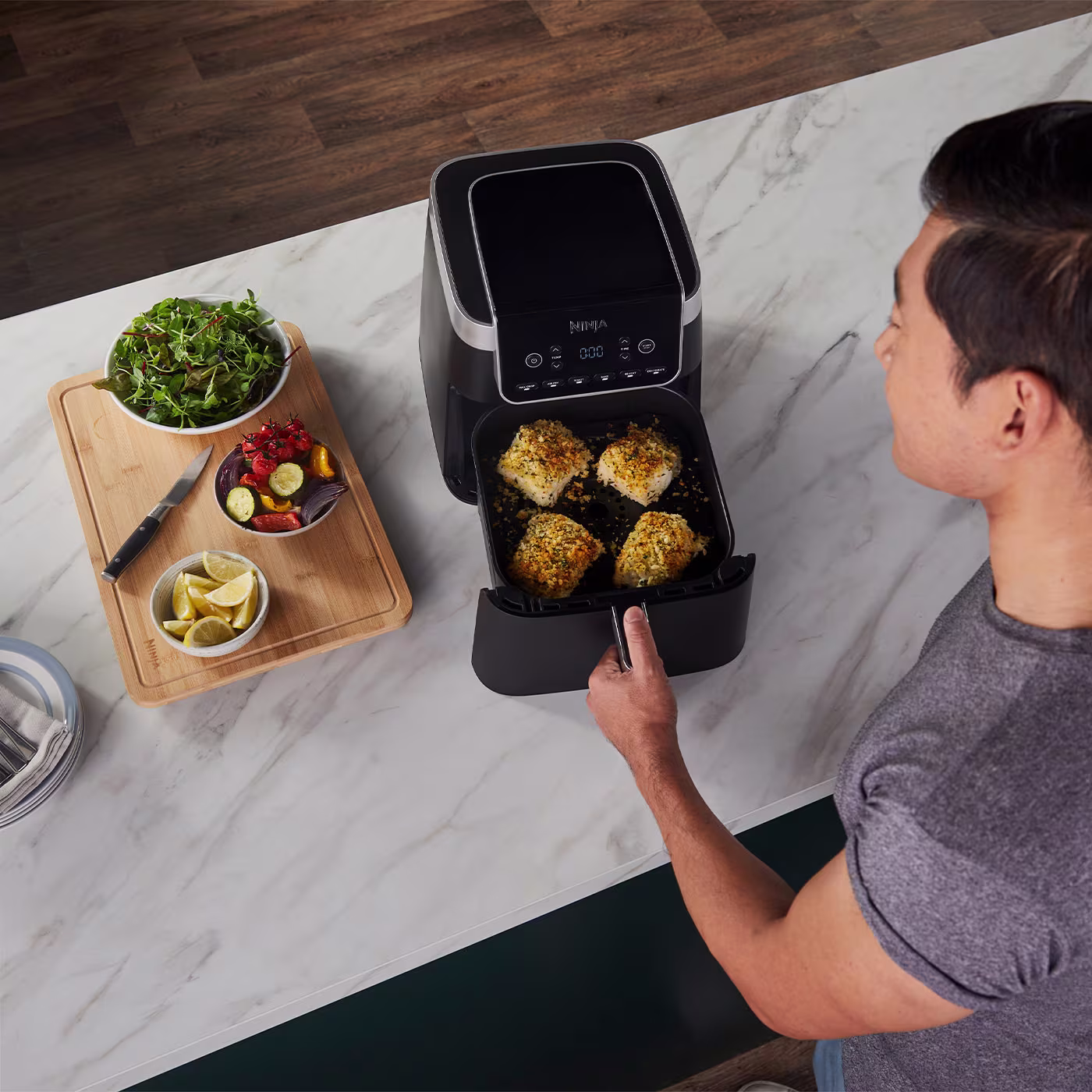 Ninja Air Fryer MAX PRO 6.2L AF180UK
