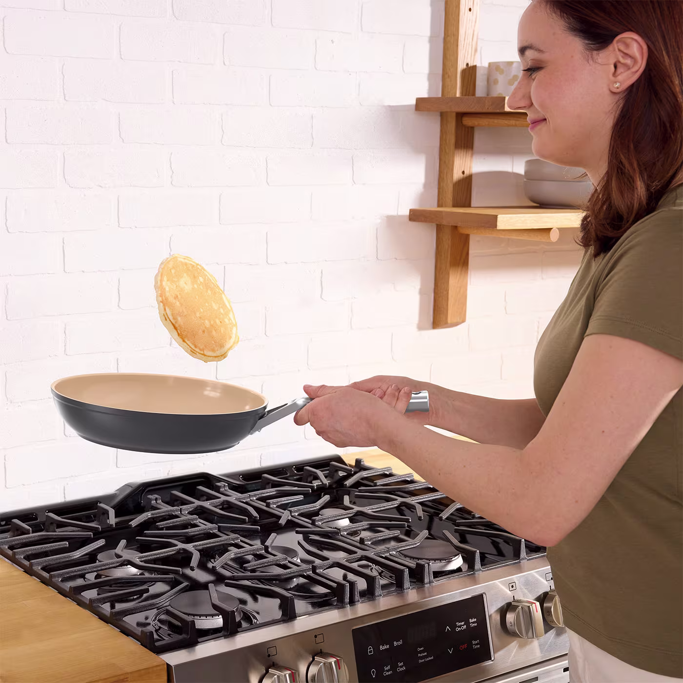 Ninja Extended Life Ceramic 5-Piece Frying Pan & Saucepan Set CW95000UK