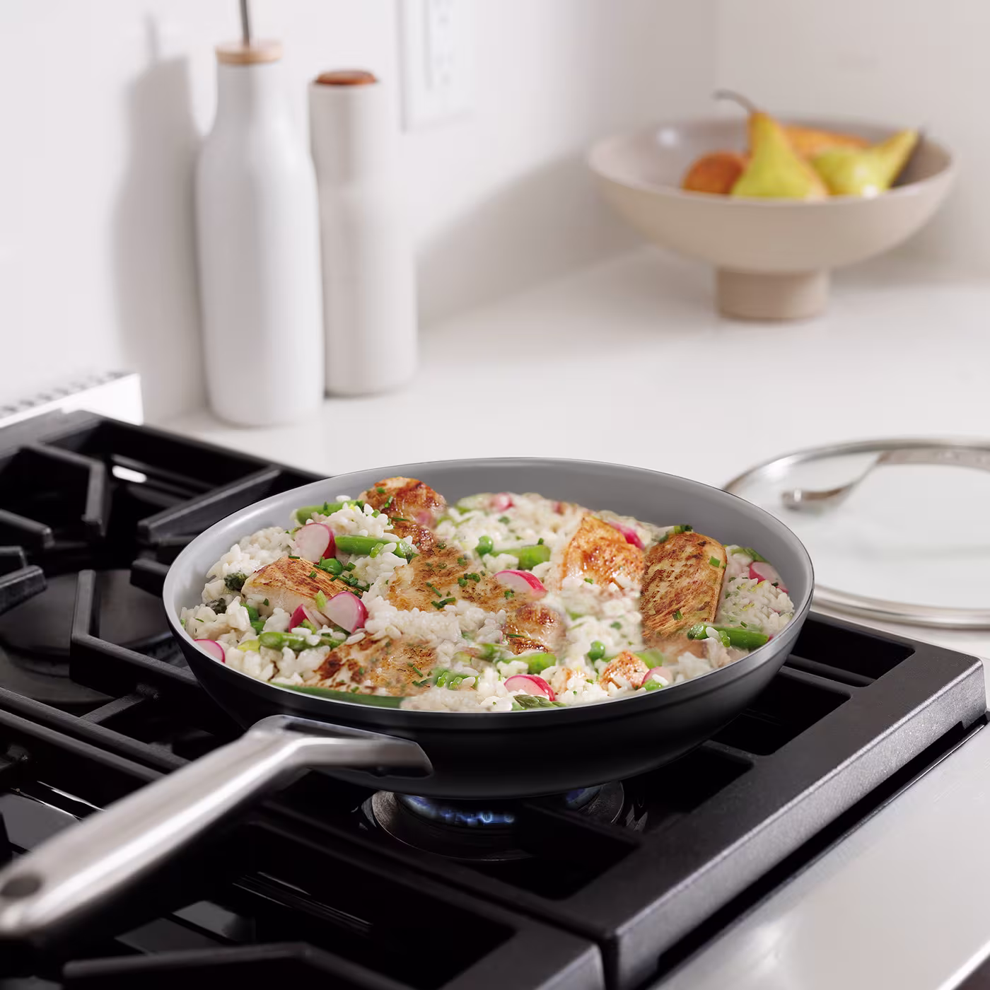 Ninja ZEROSTICK Ceramic Pro 30 cm Frying Pan – Black