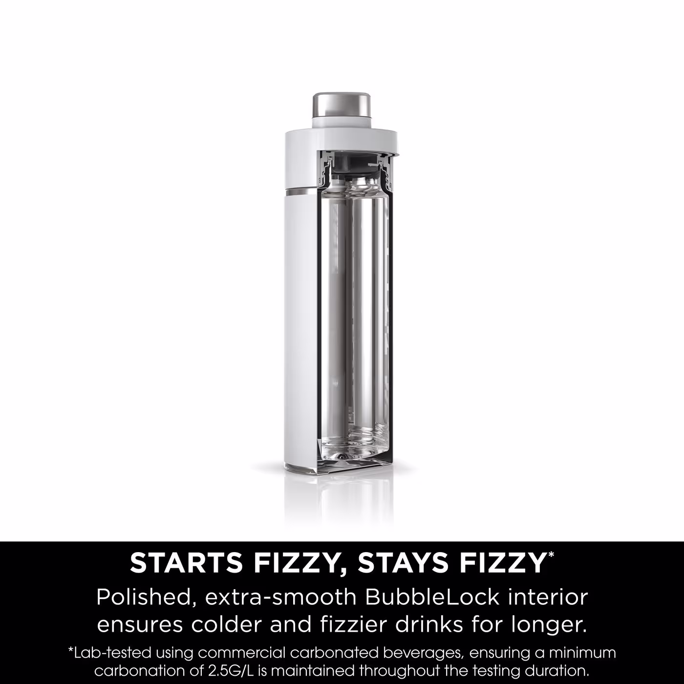 Ninja Thirsti 700 ml Travel Bottle – White DW2401EUUKWH