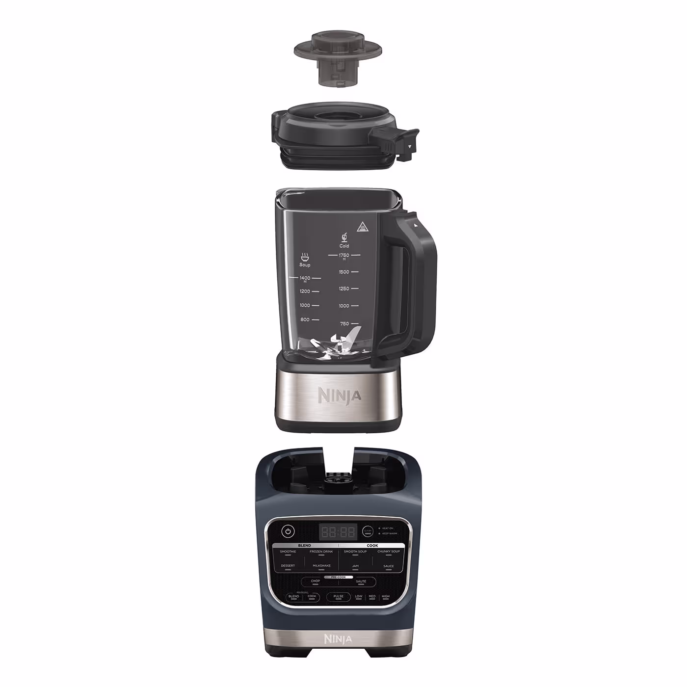 Ninja Foodi Blender & Soup Maker - Cyber Space HB150UKCYD