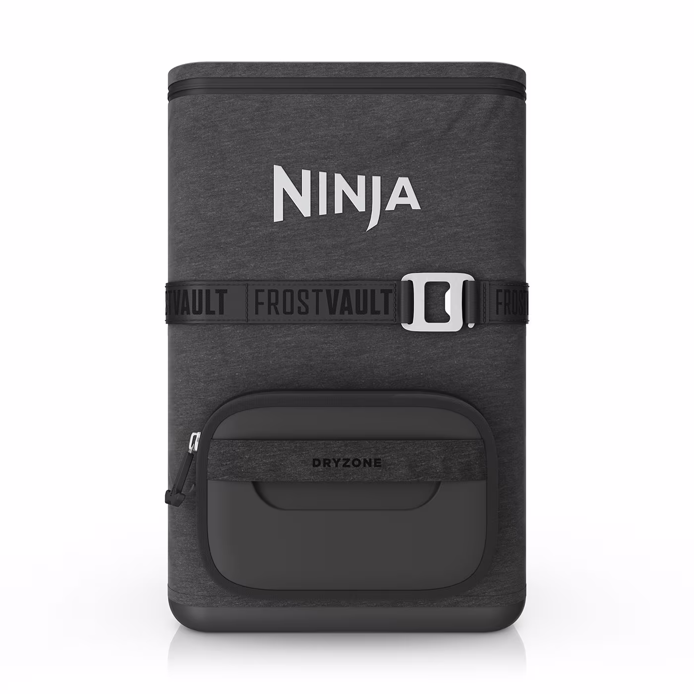 Ninja FrostVault Go 23 litre 36-can Backpack Soft Cooler - Charcoal Grey