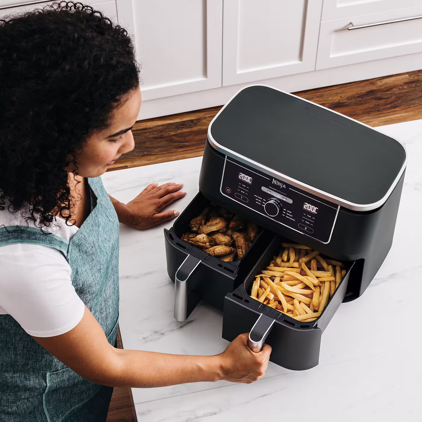 Ninja Foodi MAX Dual Zone Air Fryer AF400UK