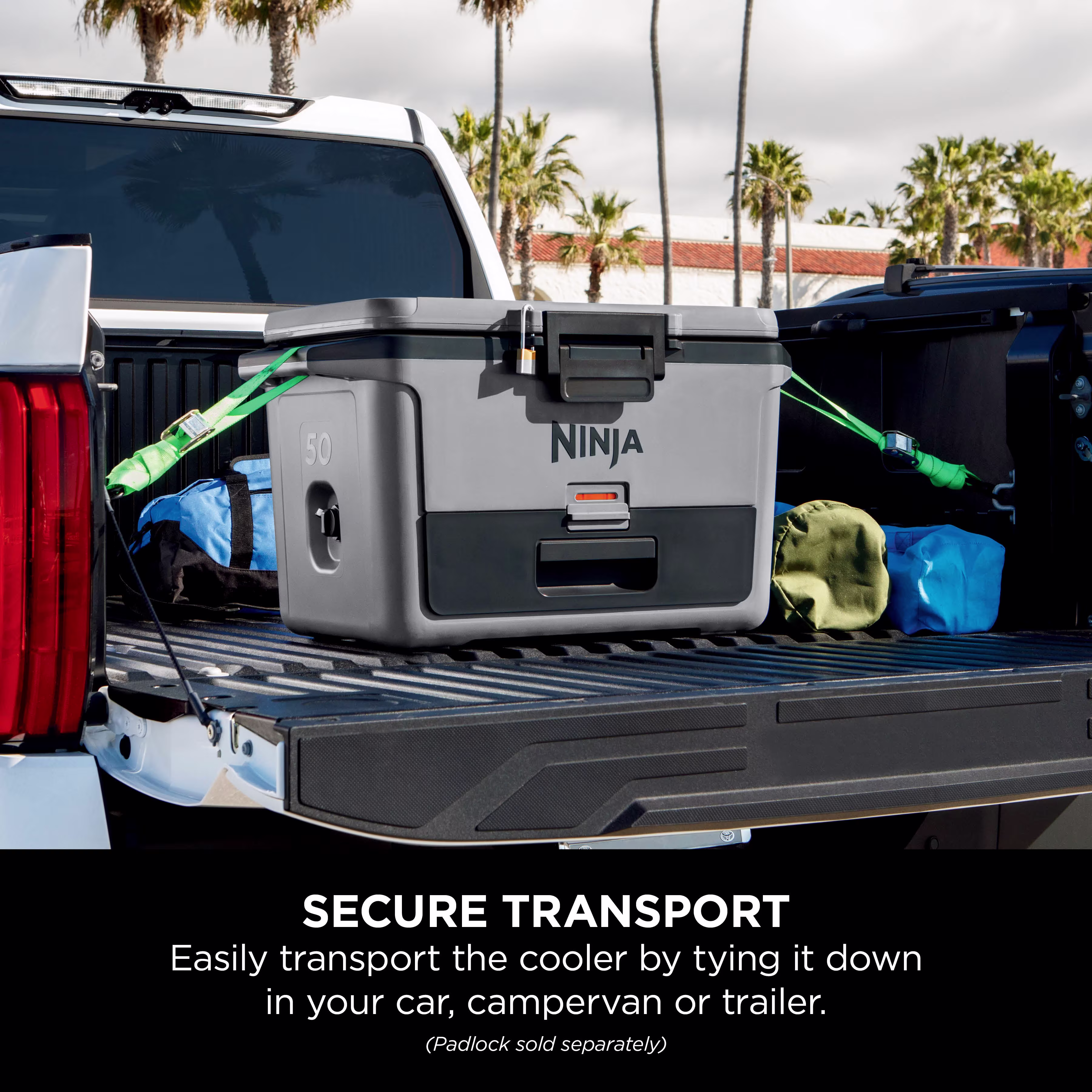 Ninja FrostVault 50QT/47L Hard Cooler - Slate Grey FB151UKGY