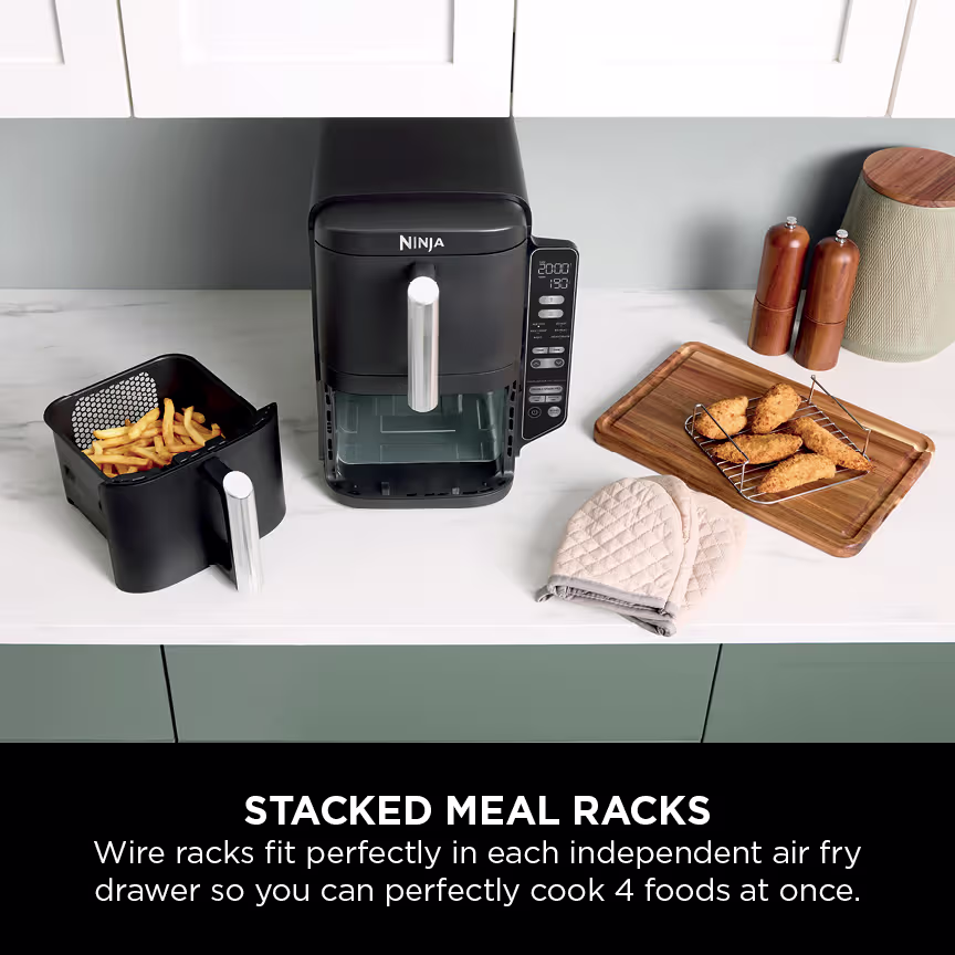 Ninja Double Stack 2-Drawer Air Fryer 7.6L – SL300UK