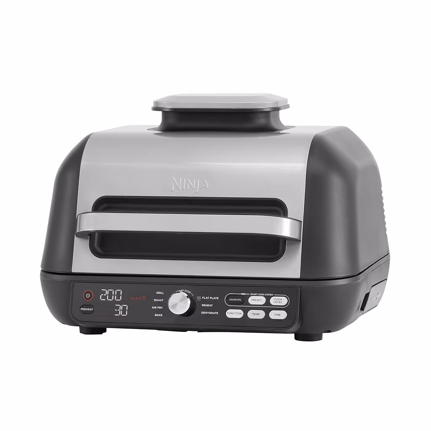 Ninja Foodi MAX Pro Health Grill, Flat Plate & Air Fryer AG651UK