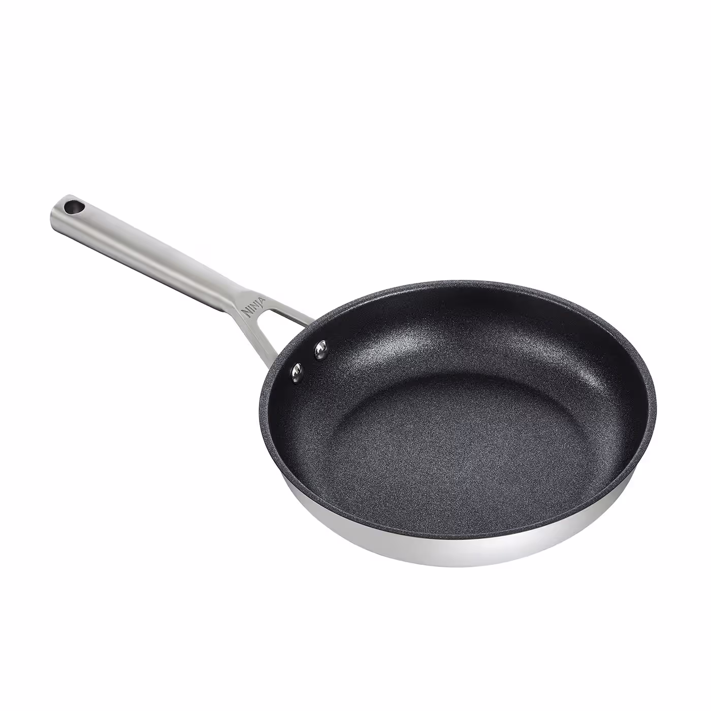 Ninja ZEROSTICK Stainless Steel 5-Piece Pan Set - C65000UK