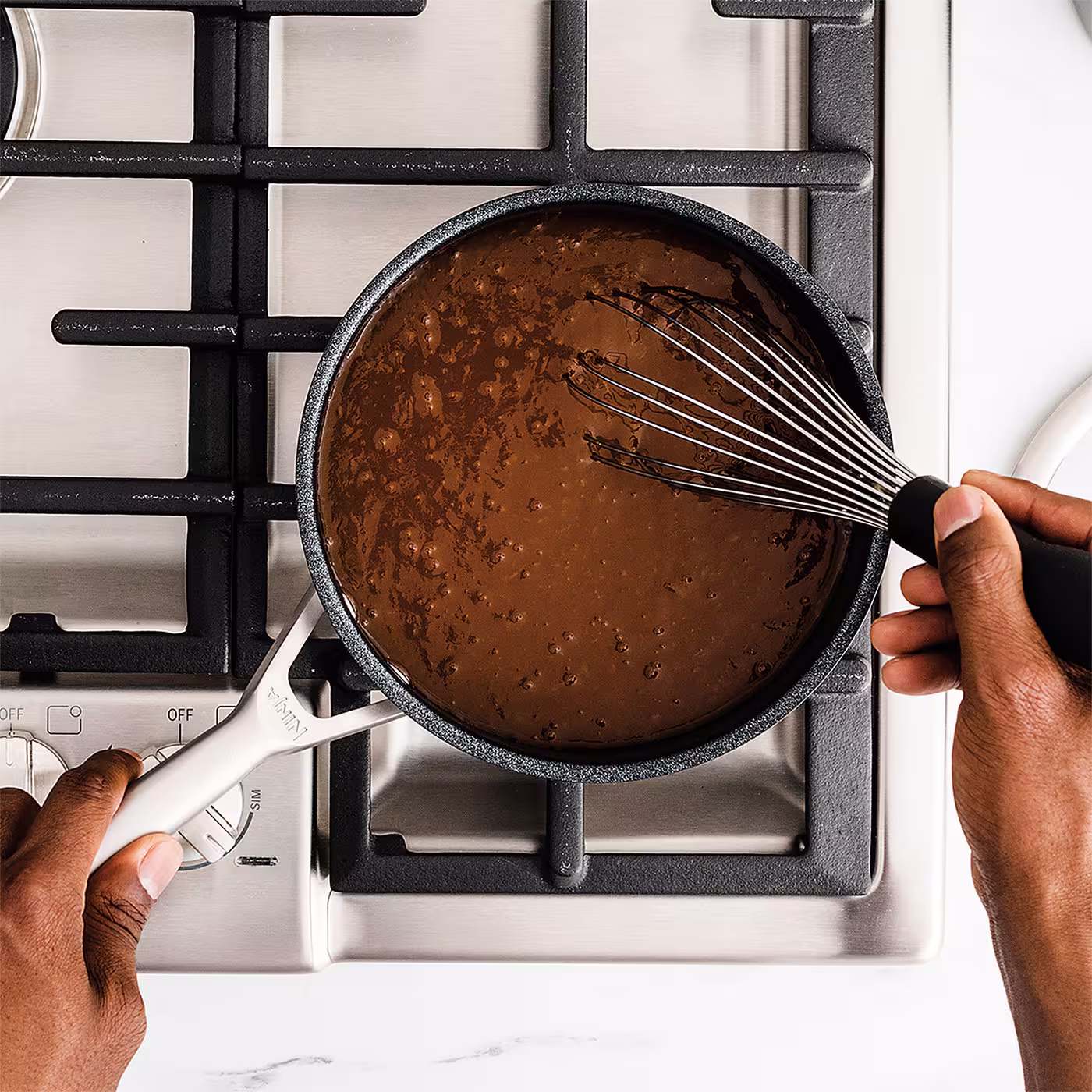 Ninja ZEROSTICK Stainless Steel 5-Piece Pan Set - C65000UK