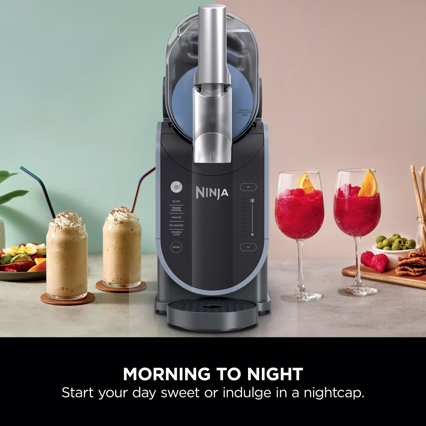 Ninja SLUSHi Frozen Drink Maker - Margarita Tea Green FS301UKTG