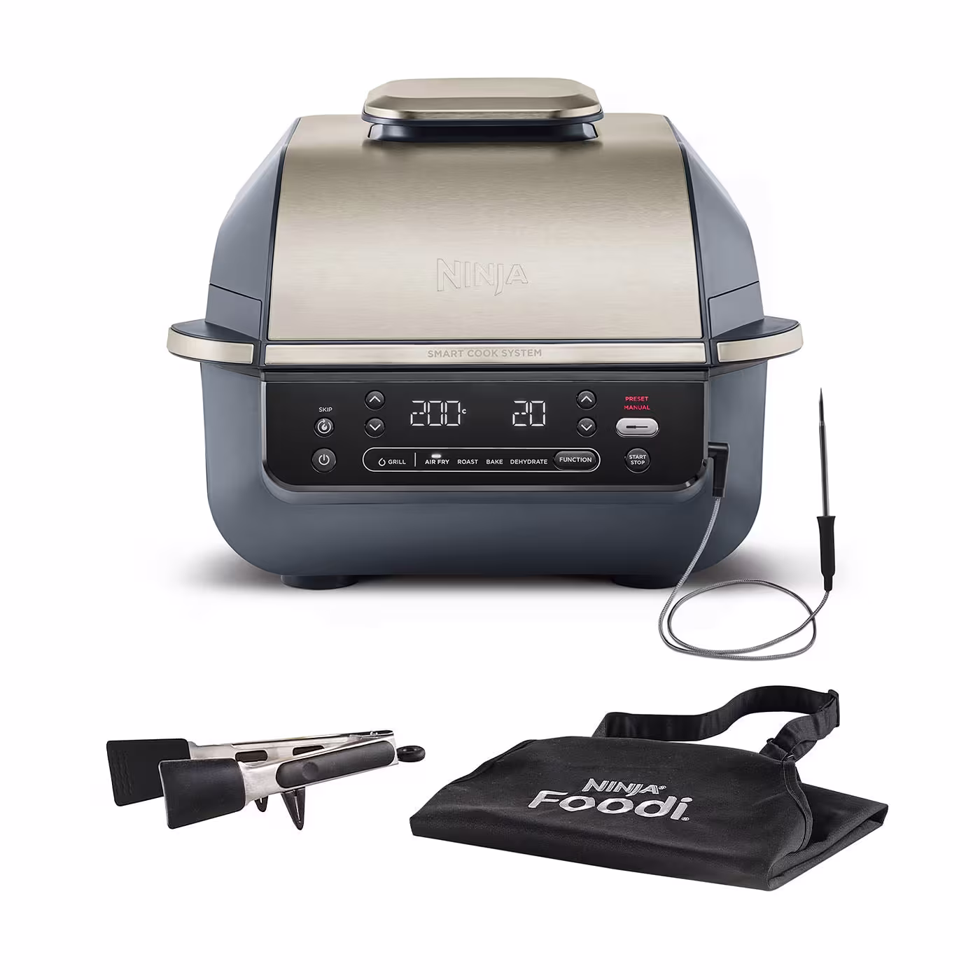 Ninja 5-in-1 Grill & Air Fryer - Cyber Space EG351UKCYD