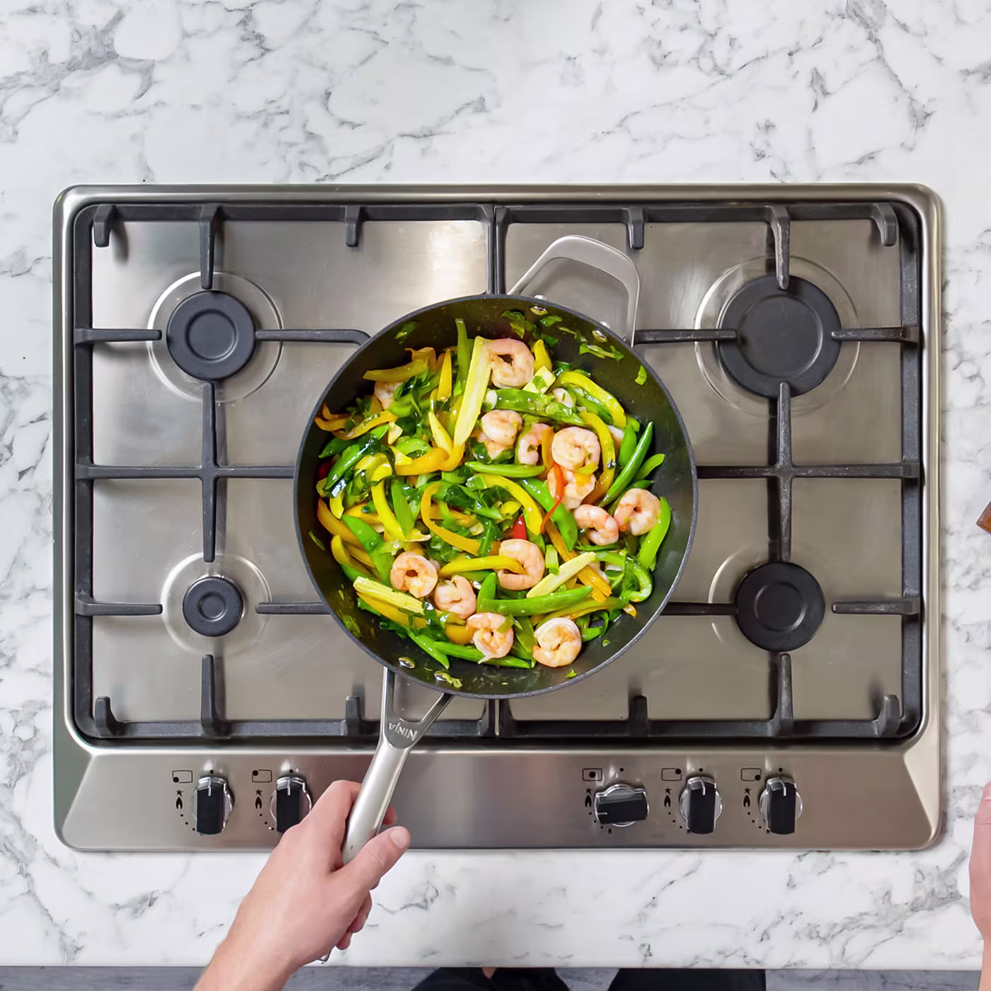 Ninja ZEROSTICK 28cm Wok with Lid C30928UK