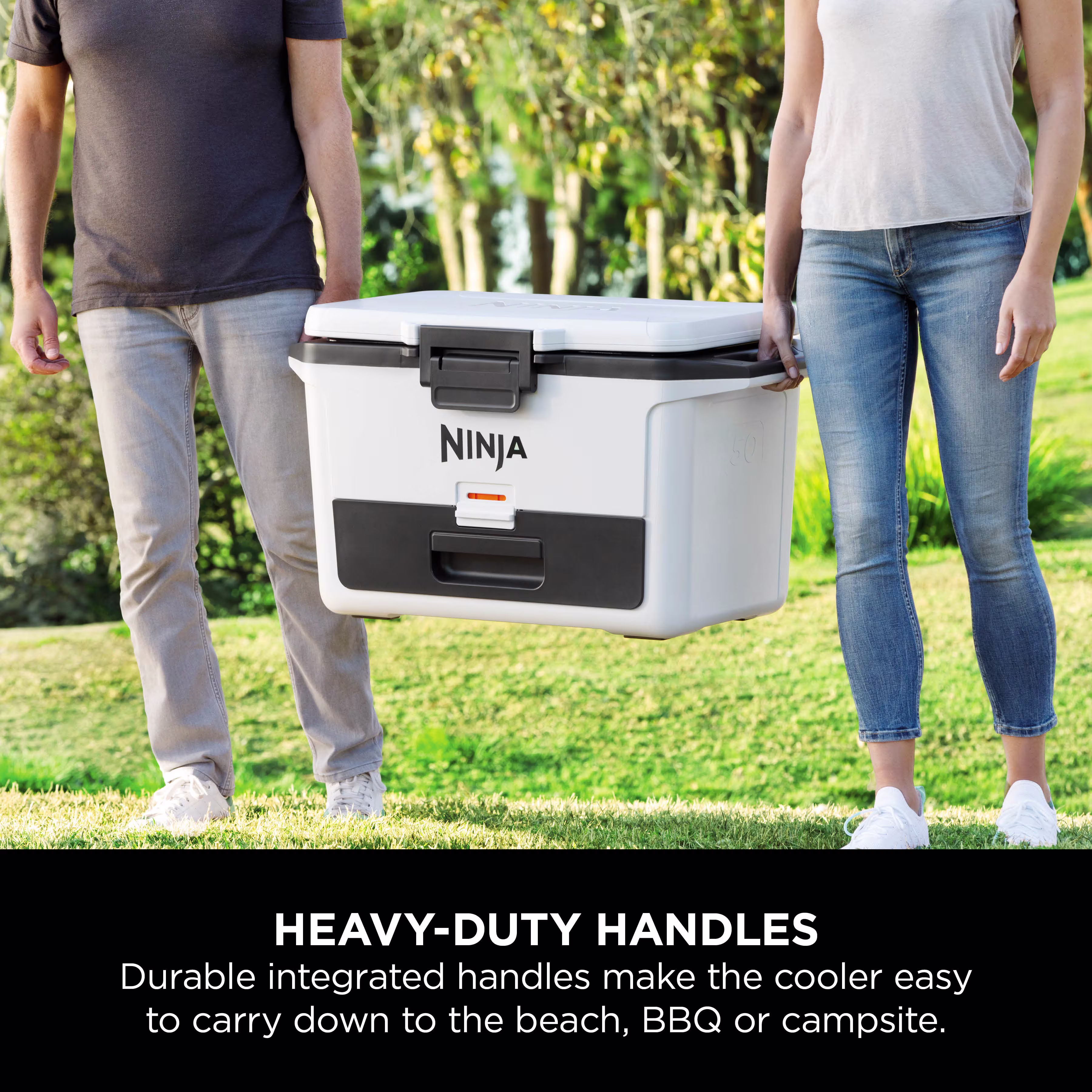 Ninja FrostVault 50QT/47L Hard Cooler - Cloud White FB151UKWH