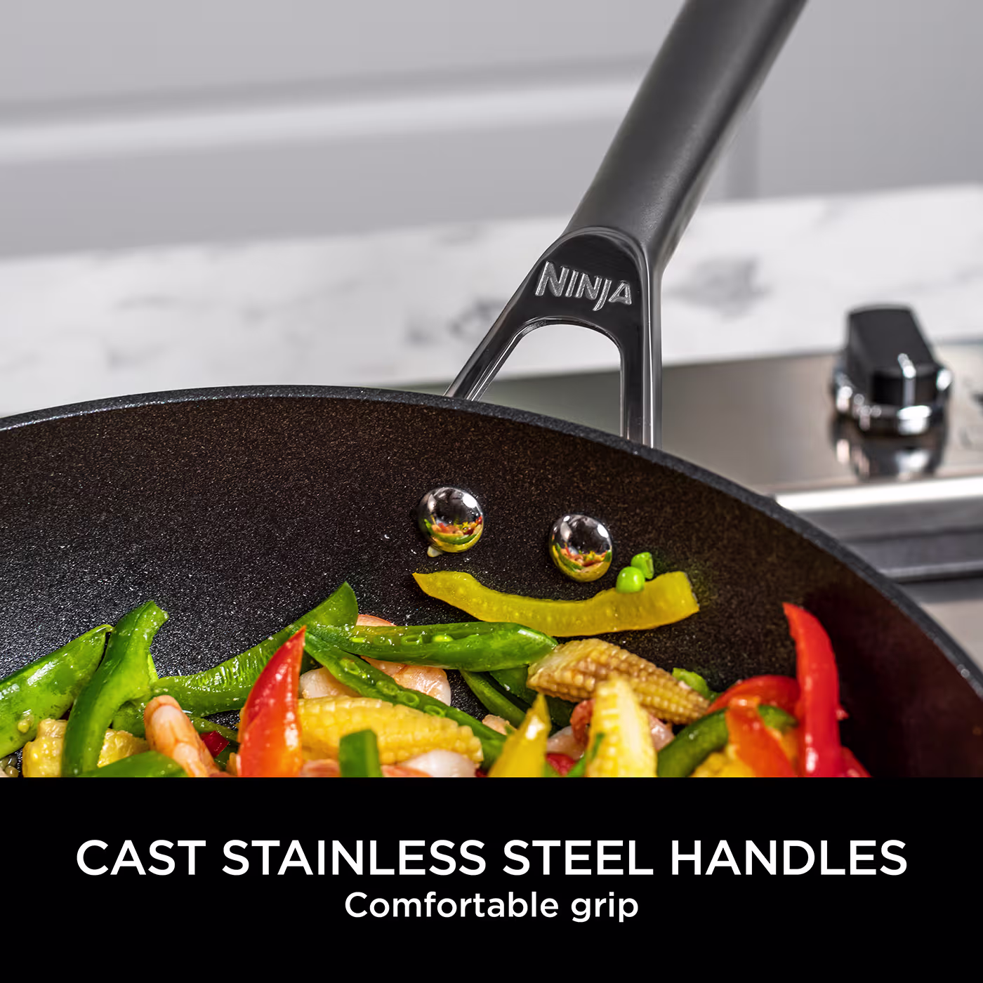 Ninja ZEROSTICK 3-Piece Pan Set - C33000UK