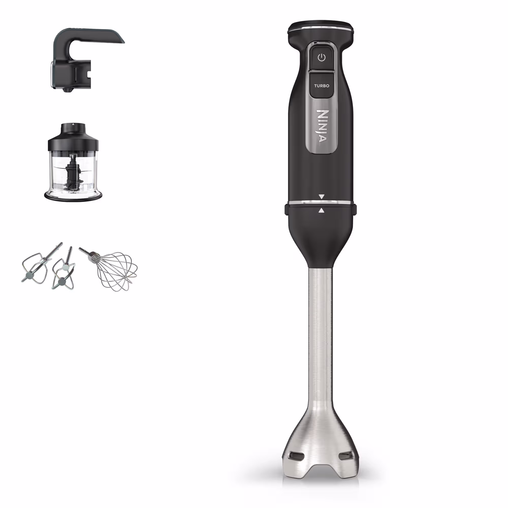 Ninja Foodi 3-in-1 Hand Blender, Mixer & Chopper CI100UK