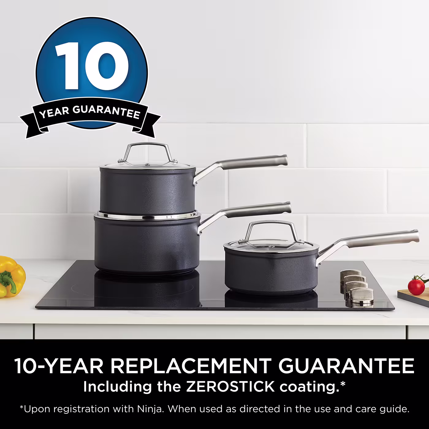 Ninja ZEROSTICK 28cm Frying Pan C30028UK