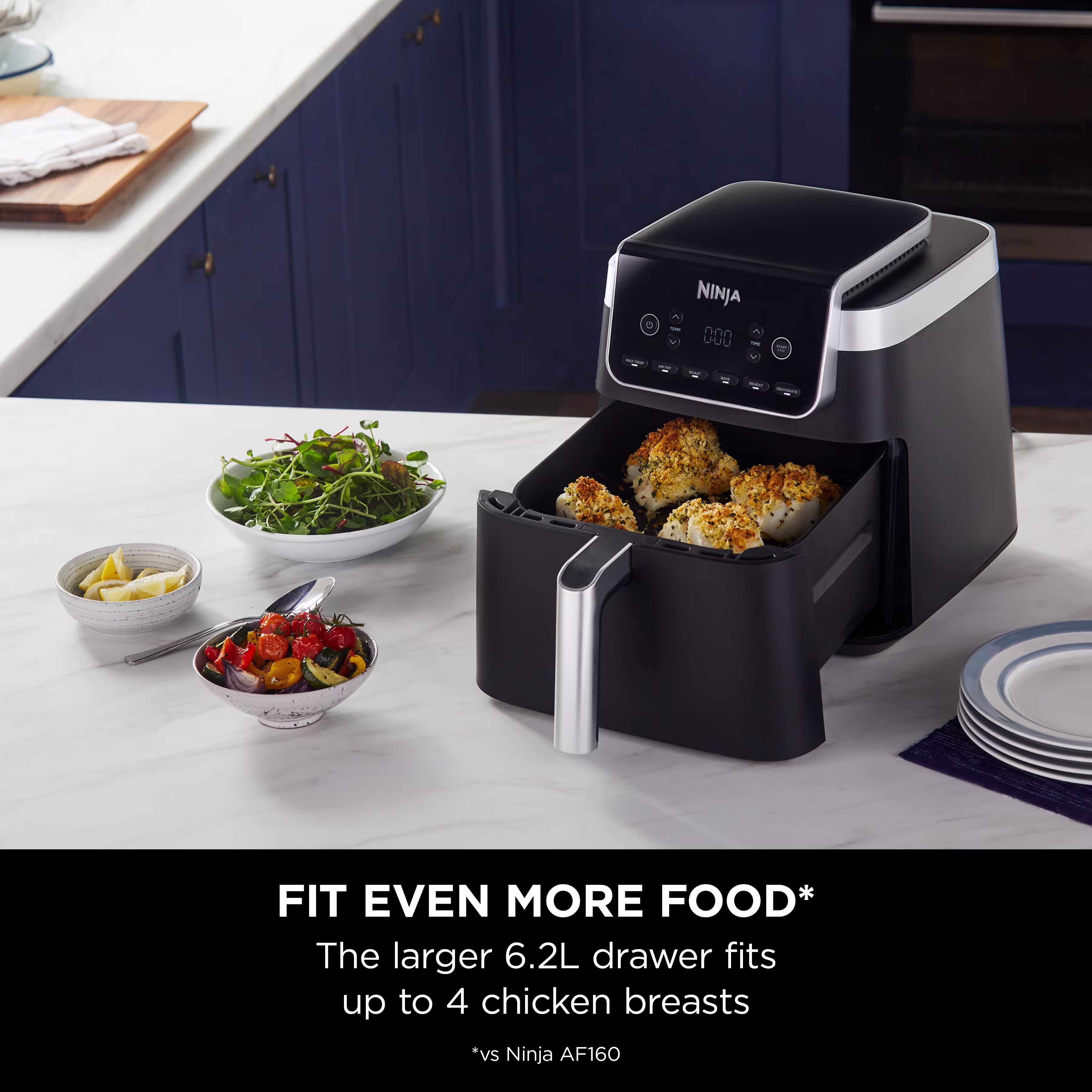 Ninja Air Fryer MAX PRO 6.2L AF180UK