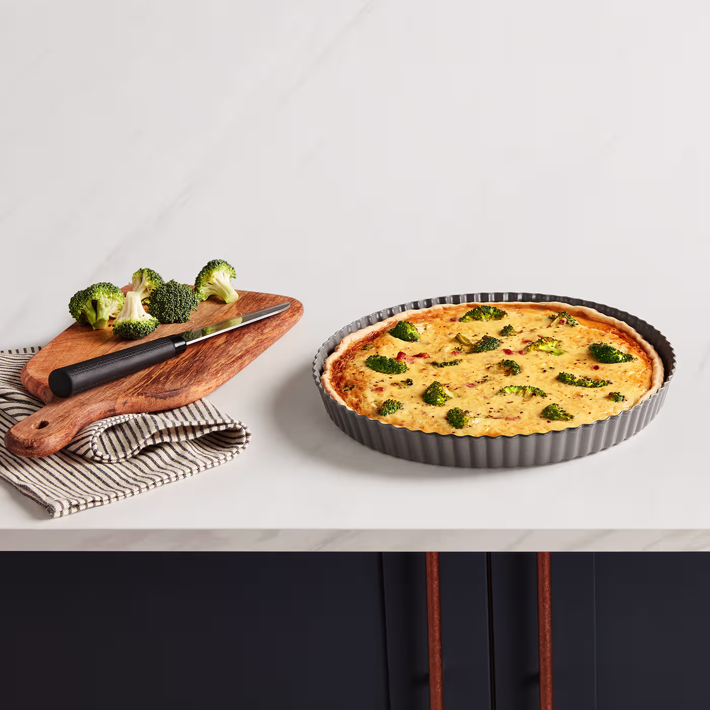 Ninja Foodi ZEROSTICK Pie, Tart & Flan Tin, 10” / 25cm