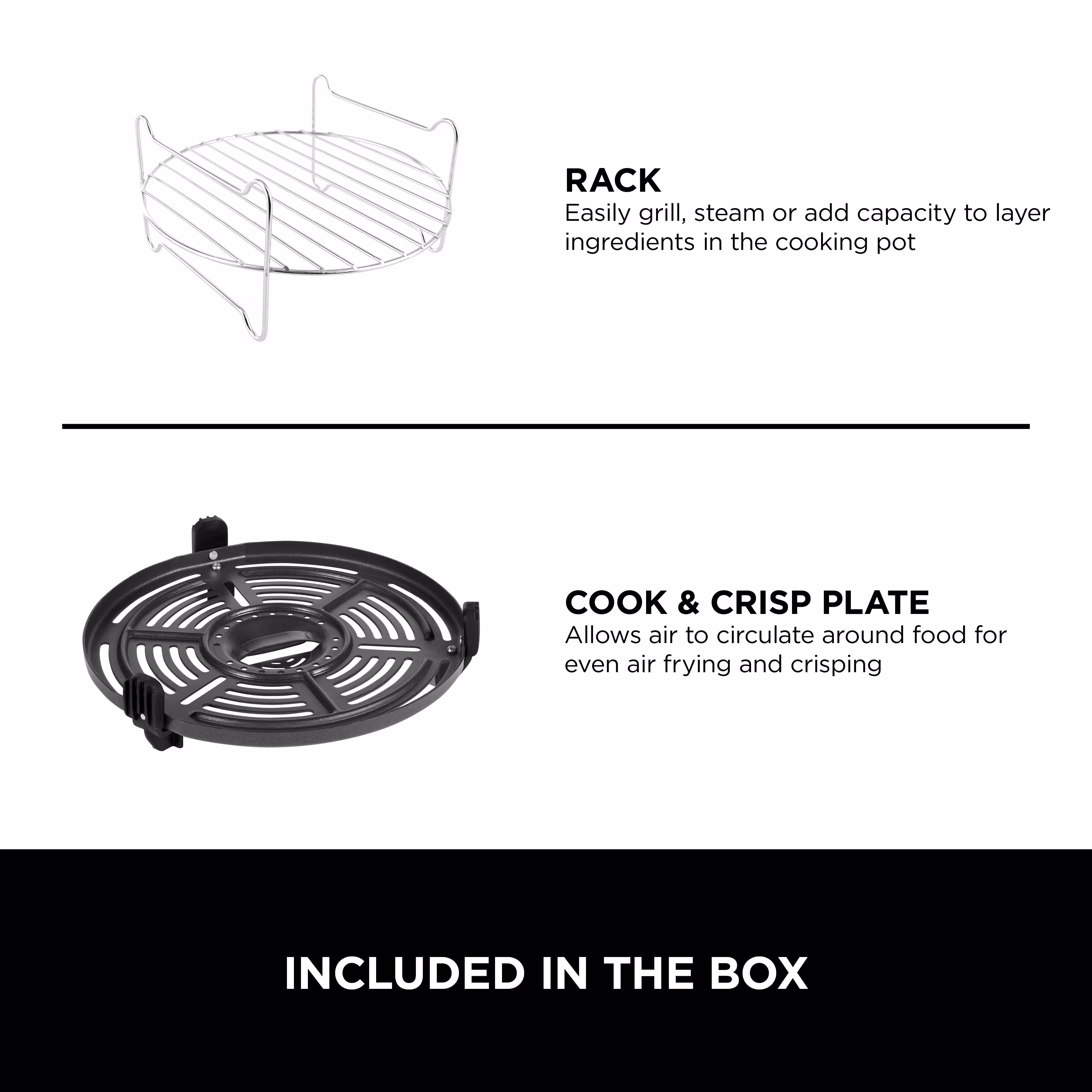 Ninja Foodi Mini 6-in-1 Multi-Cooker 4.7L OP100UK