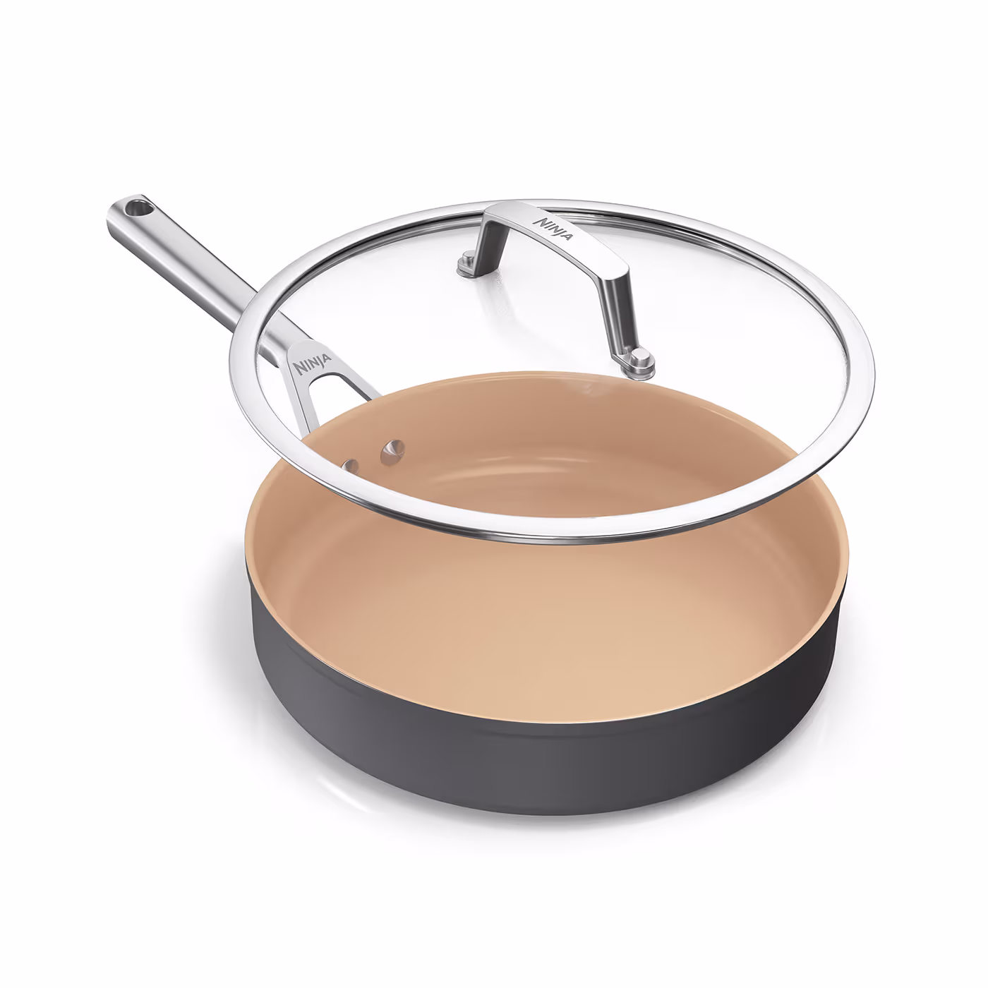 Ninja Extended Life Ceramic 26cm Sauté Pan CW90126UK