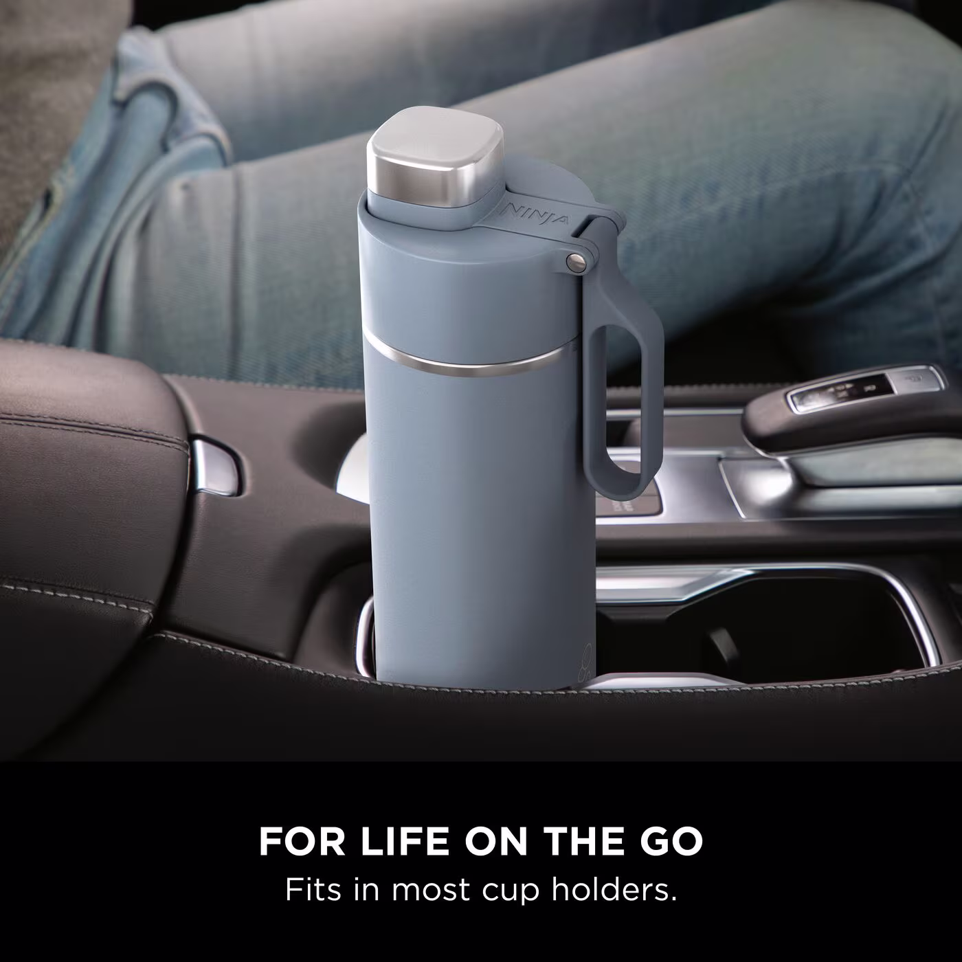 Ninja Thirsti 700 ml Travel Bottle – Blue DW2401EUUKBL