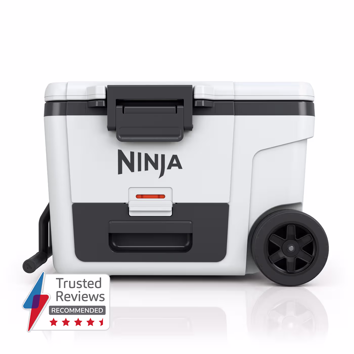 Ninja FrostVault 45QT/42L Wheeled Cooler with Dry Zone, Cloud White FB245UKWH