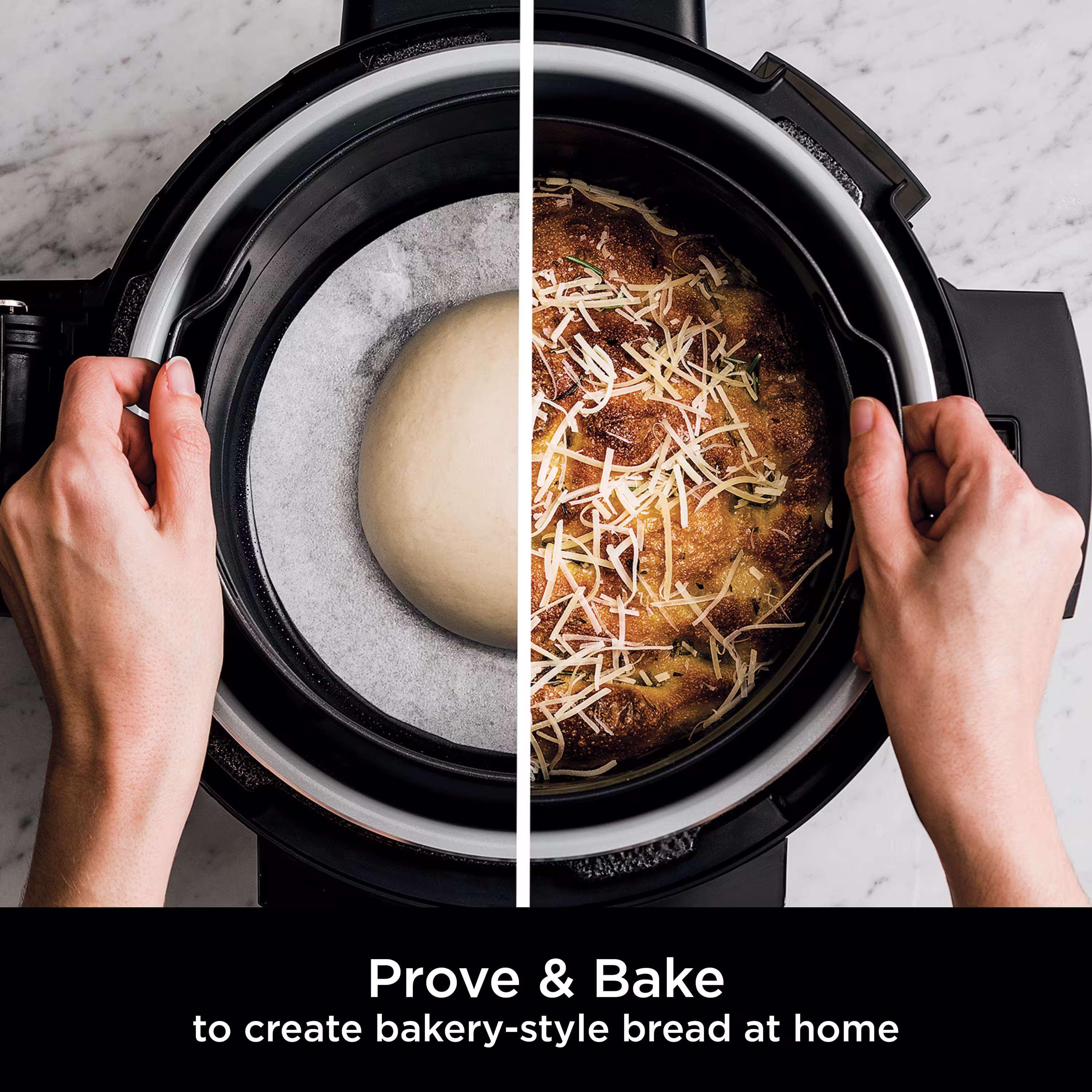 Ninja Foodi MAX 15-in-1 SmartLid Multi-Cooker with Smart Cook System 7.5L OL750UK