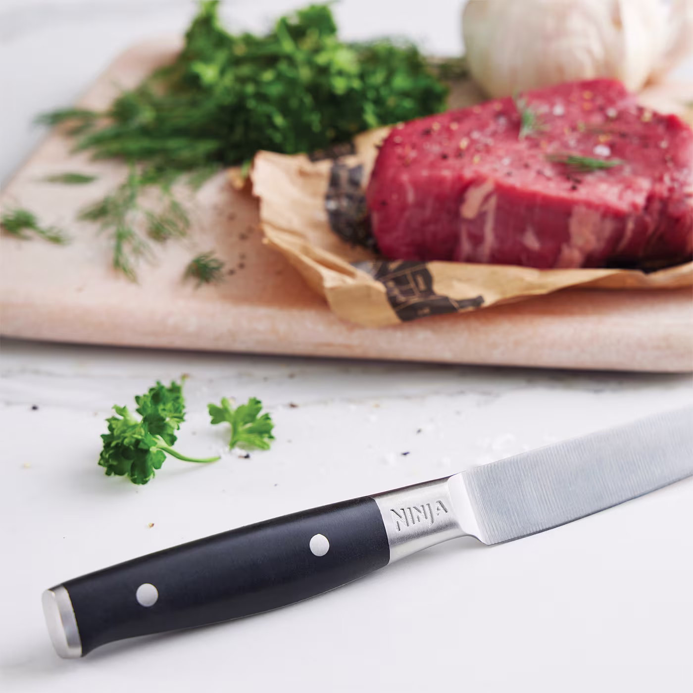 Ninja Foodi StaySharp Steak Knives – 6-Piece Set [K32106UK]