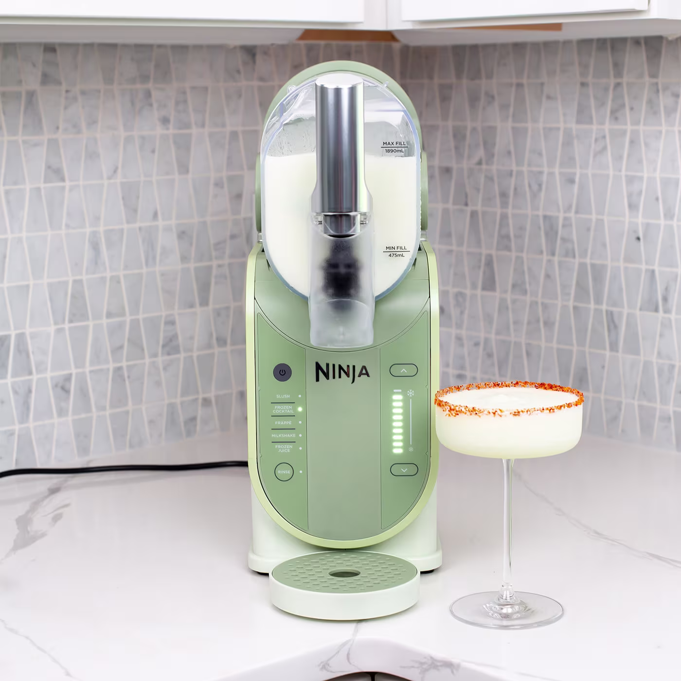 Ninja SLUSHi Frozen Drink Maker - Margarita Tea Green FS301UKTG