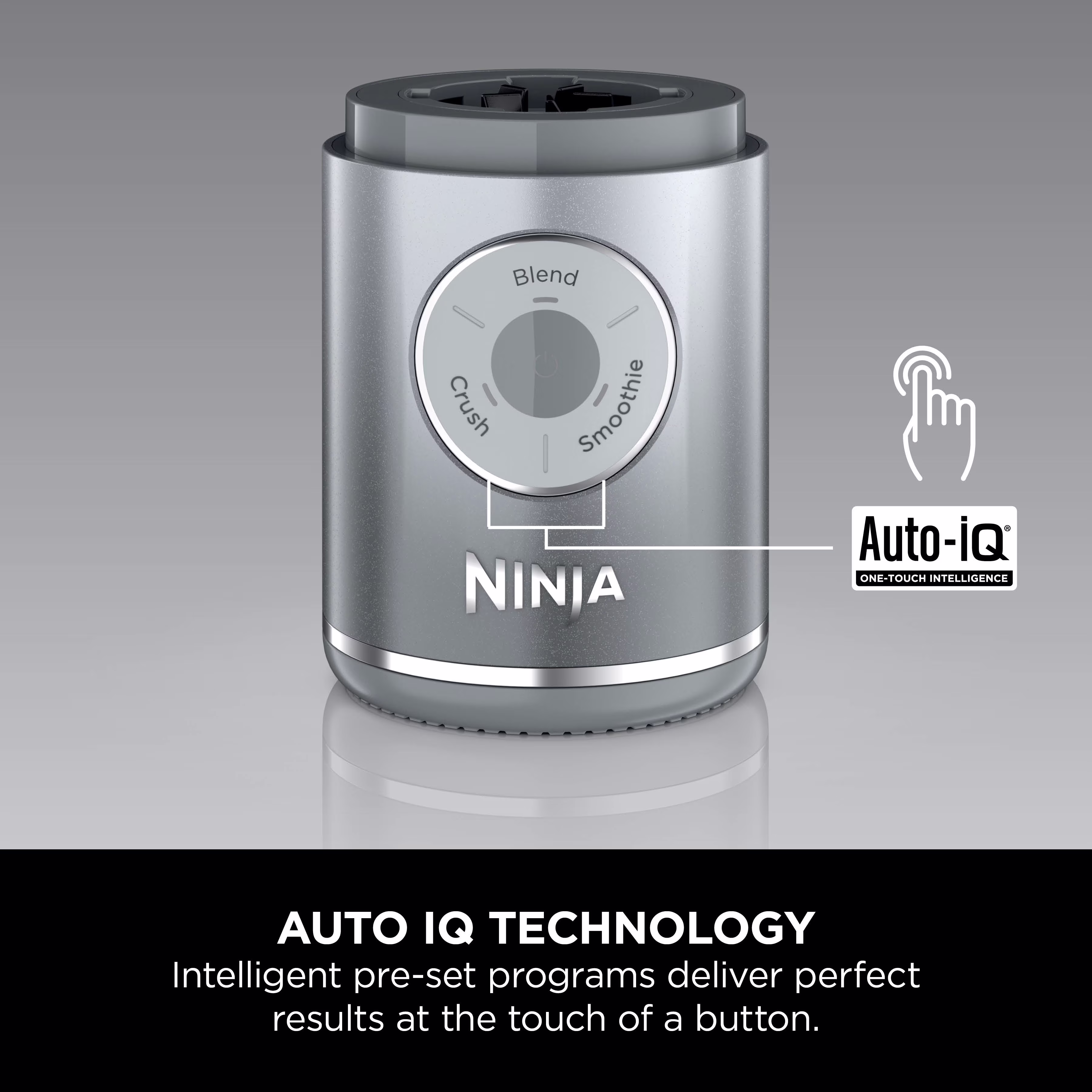 Ninja Blast Max Portable Blender - Silver BC251UKSL