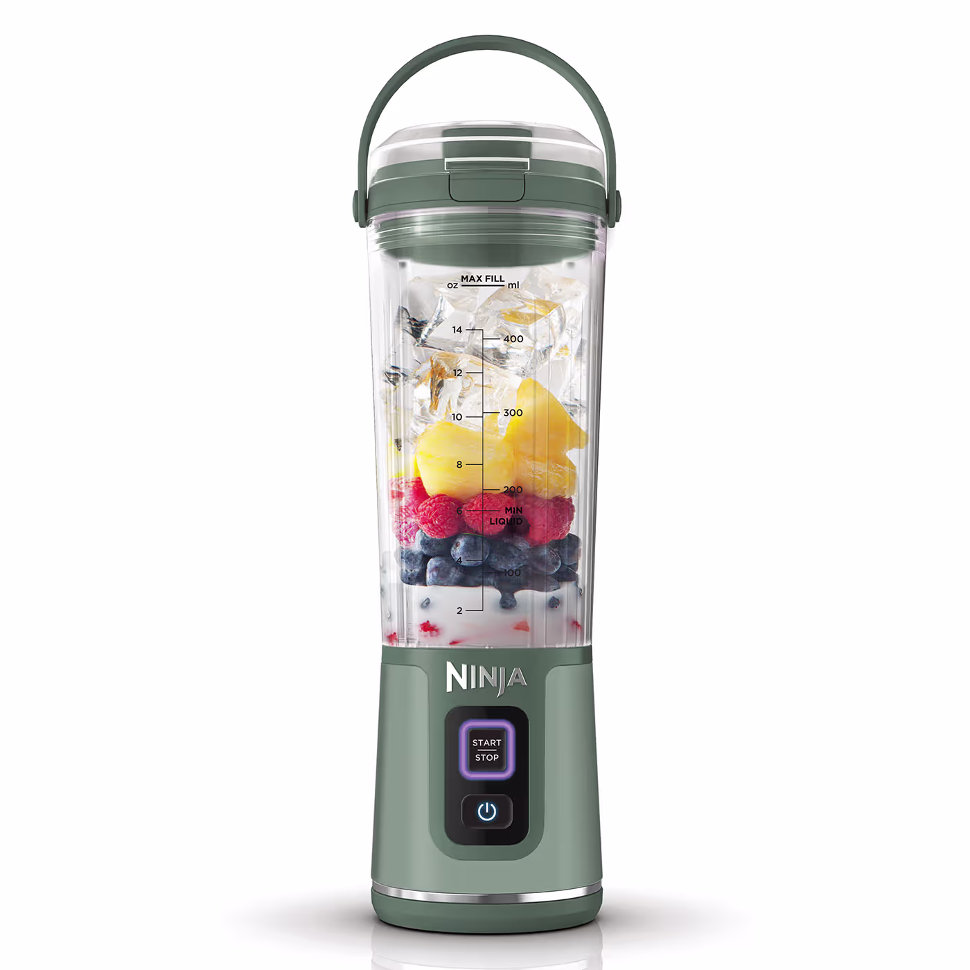 Ninja Blast Cordless Portable Blender – Forest Green [BC151UKEM]