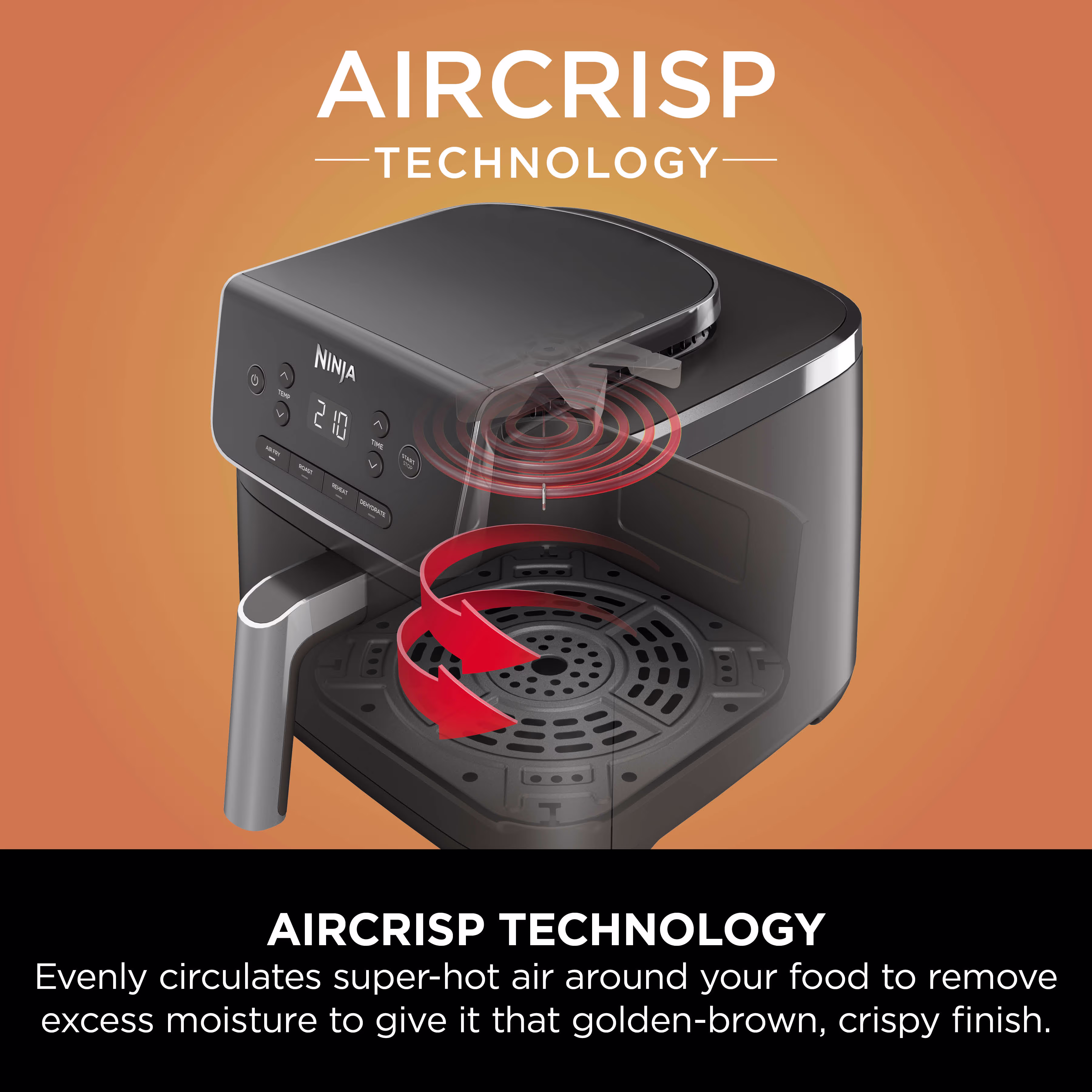 Ninja Air Fryer PRO 4.7L AF140UK