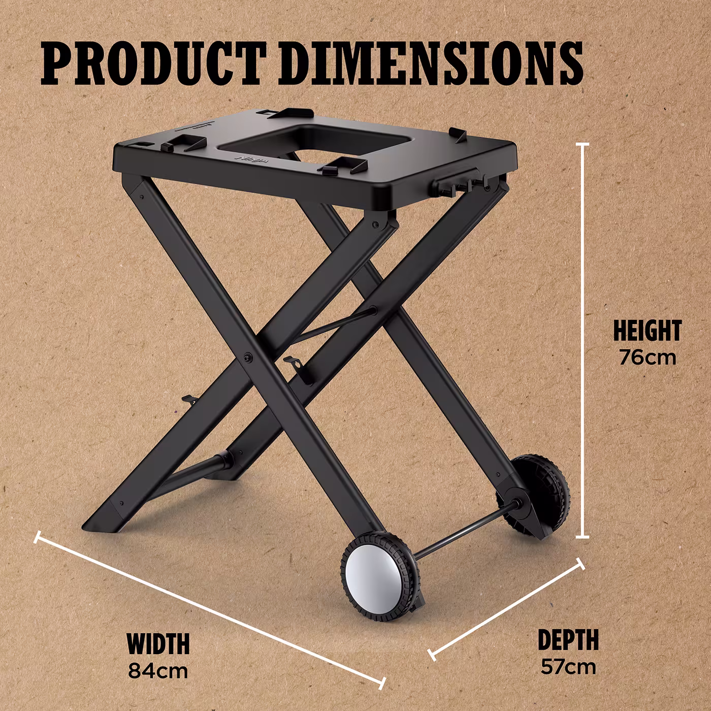 Ninja Woodfire Electric BBQ Grill Stand & Cover Bundle