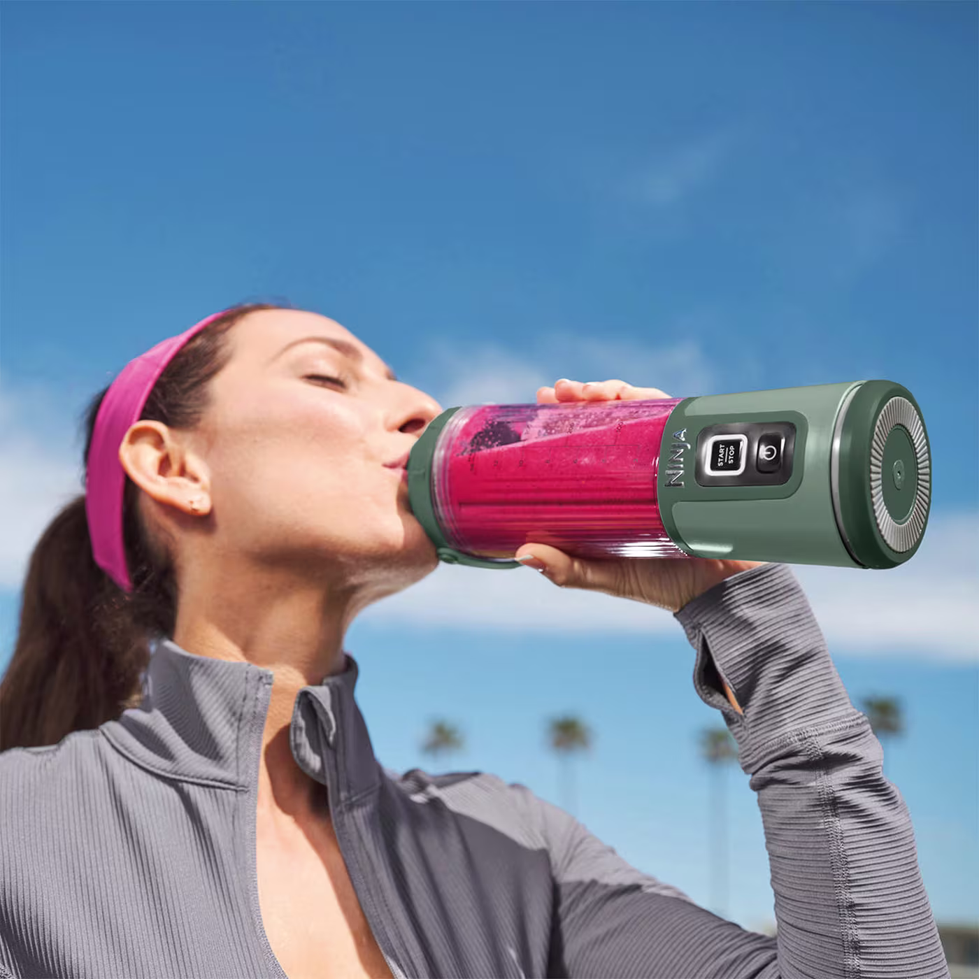 Ninja Blast Cordless Portable Blender – Forest Green [BC151UKEM]