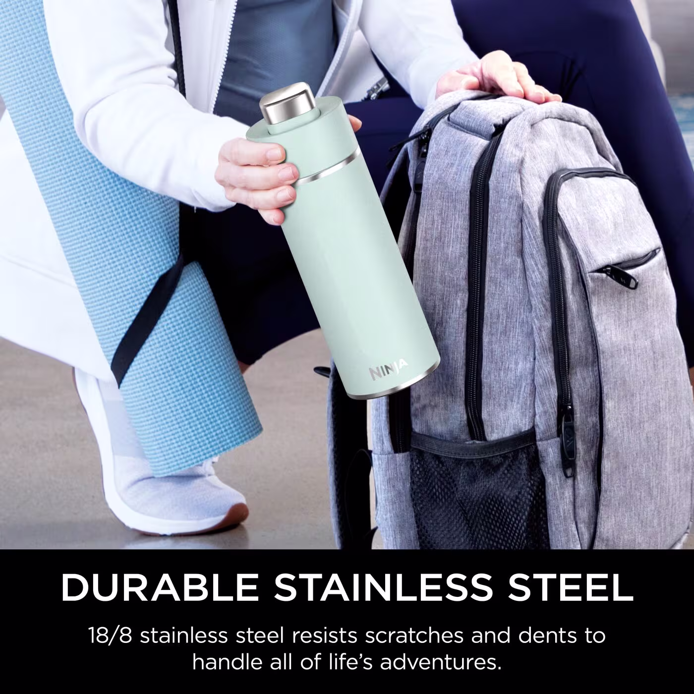 Ninja Thirsti 700 ml Travel Bottle – Mint DW2401EUUKMT