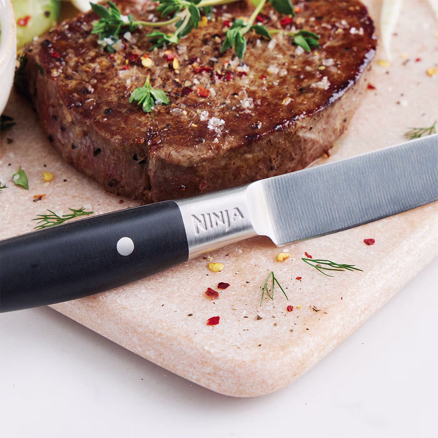 Ninja Foodi StaySharp Steak Knives – 6-Piece Set [K32106UK]