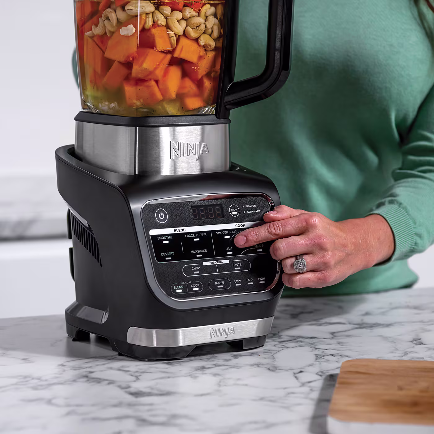Ninja Foodi Blender & Soup Maker HB150UK