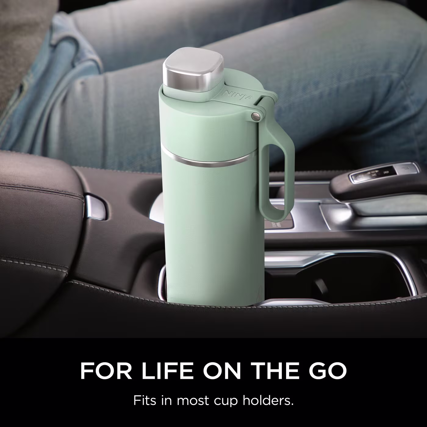 Ninja Thirsti 700 ml Travel Bottle – Mint DW2401EUUKMT