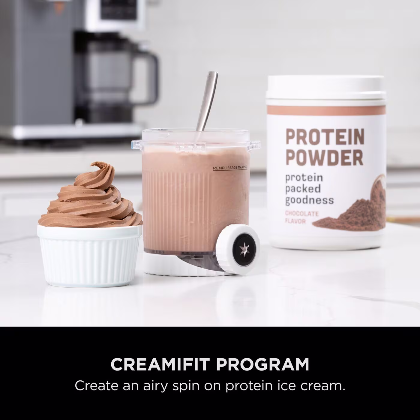 Ninja Swirl by CREAMi 13-in-1 Soft Serve & Ice Cream Maker (4 Tub Bundle)