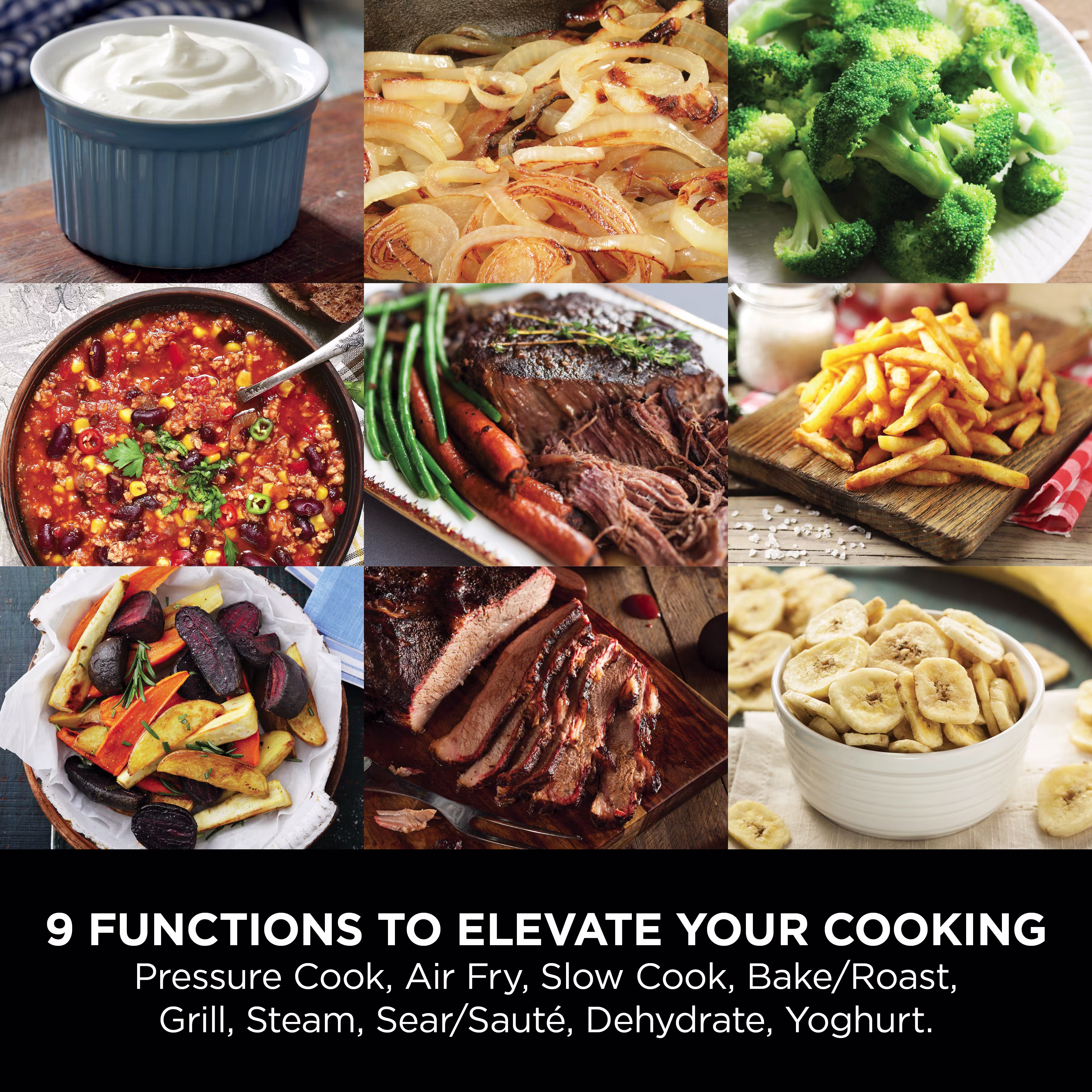 Ninja Foodi 9-in-1 Multi-Cooker 6L OP350UK