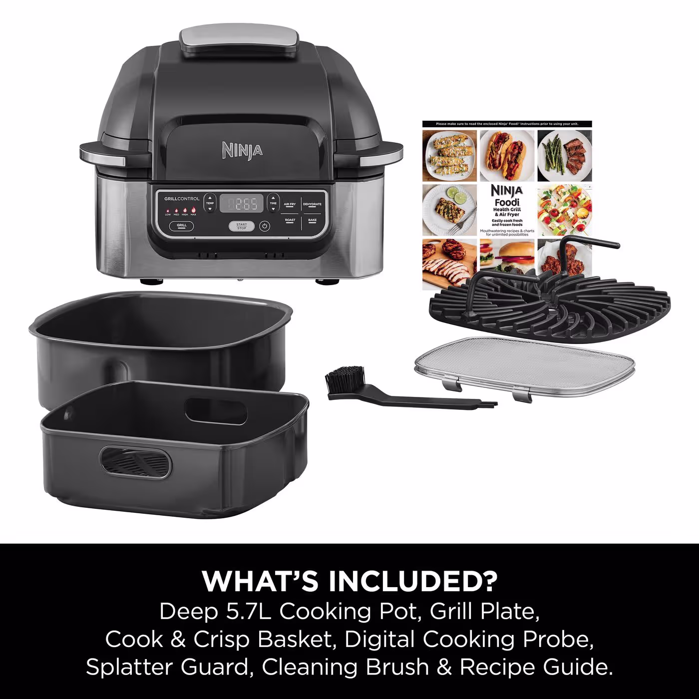 Ninja Foodi Health Grill & Air Fryer AG301UK